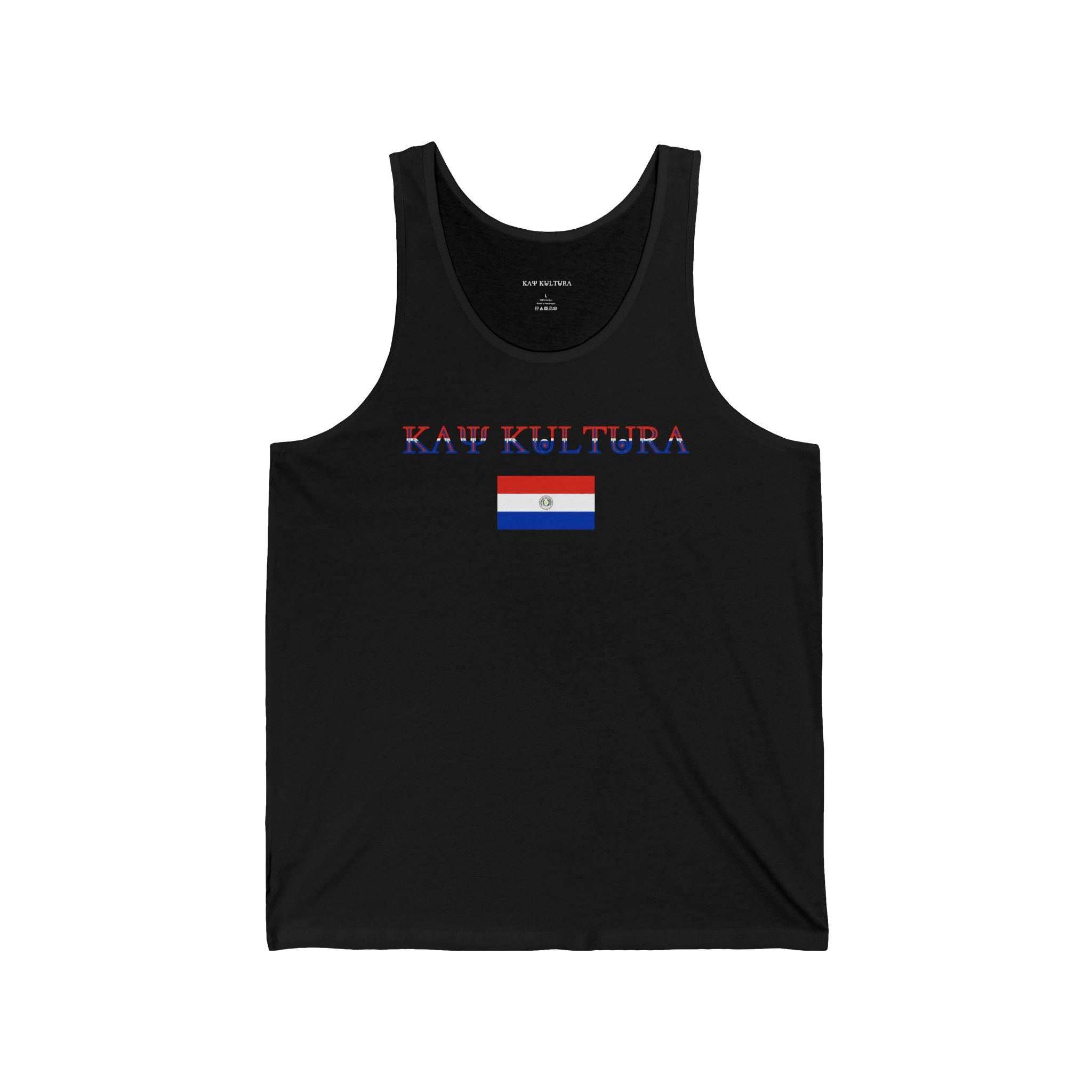 INTERNATIONAL CLASSIC KAYKULTURA PARAGUAY JERSEY TANK