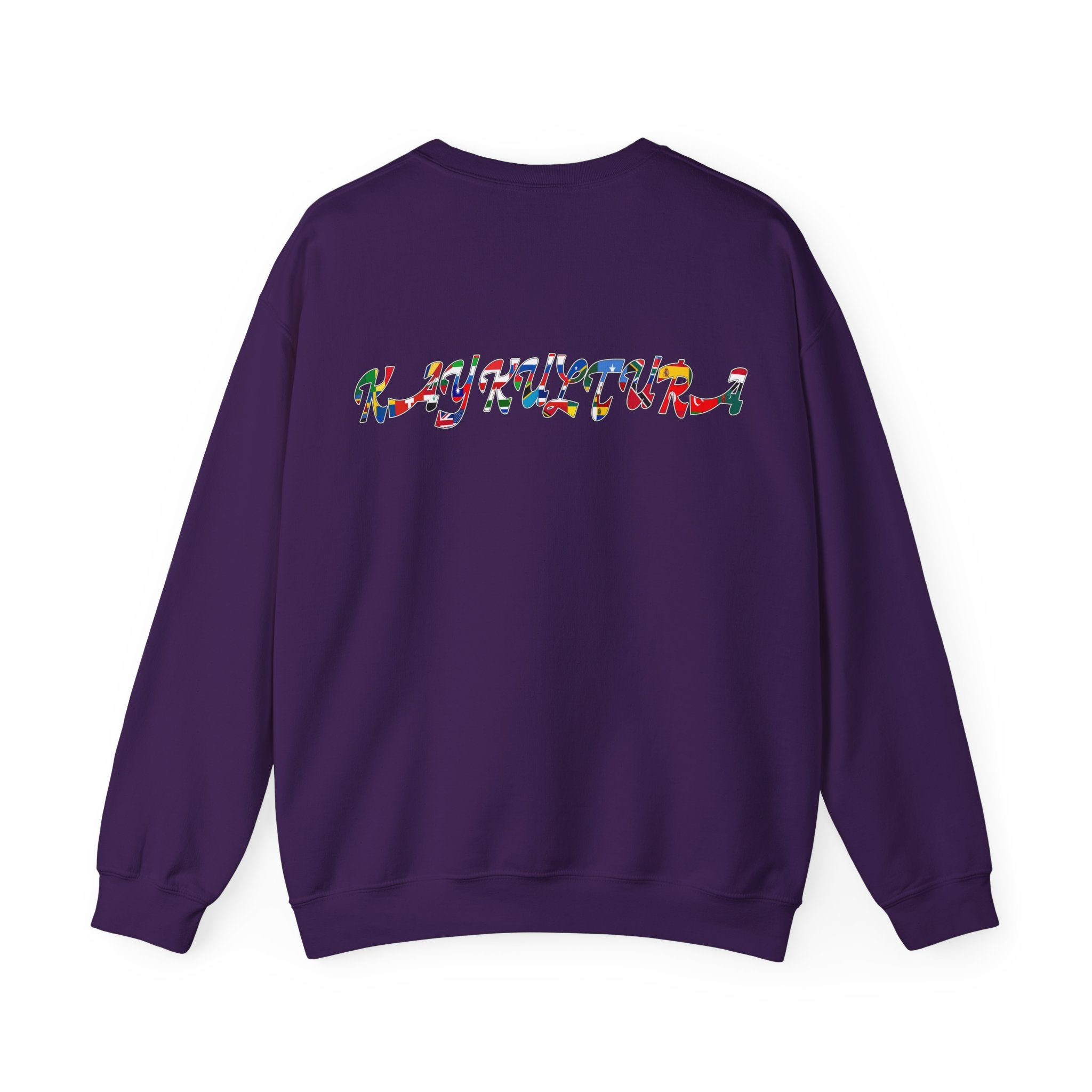 KAYKULTURA INTERNATIONAL SNOWMAN CREWNECK SWEATSHIRT