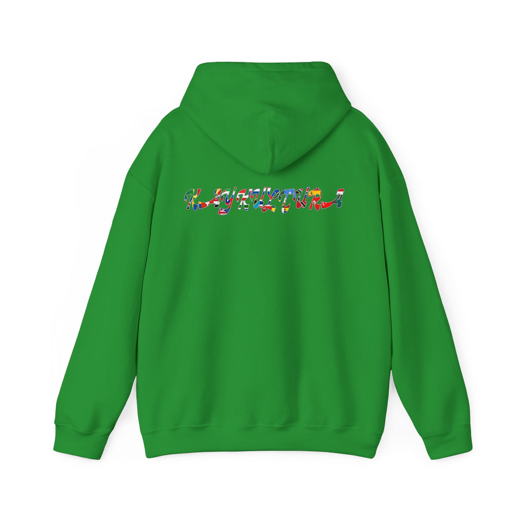 KAYKULTURA INTERNATIONAL SNOWMAN HOODED SWEATSHIRT