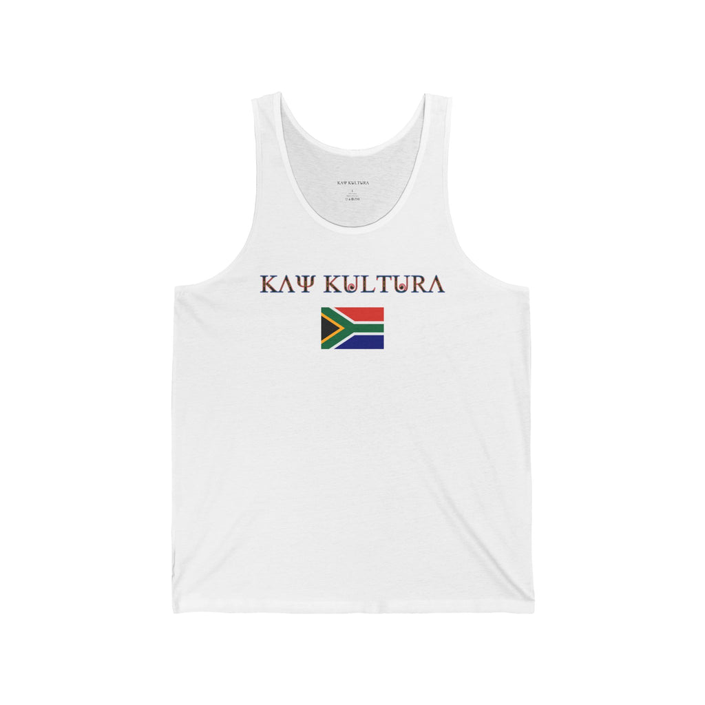 INTERNATIONAL CLASSIC KAYKULTURA SOUTH AFRICA JERSEY TANK