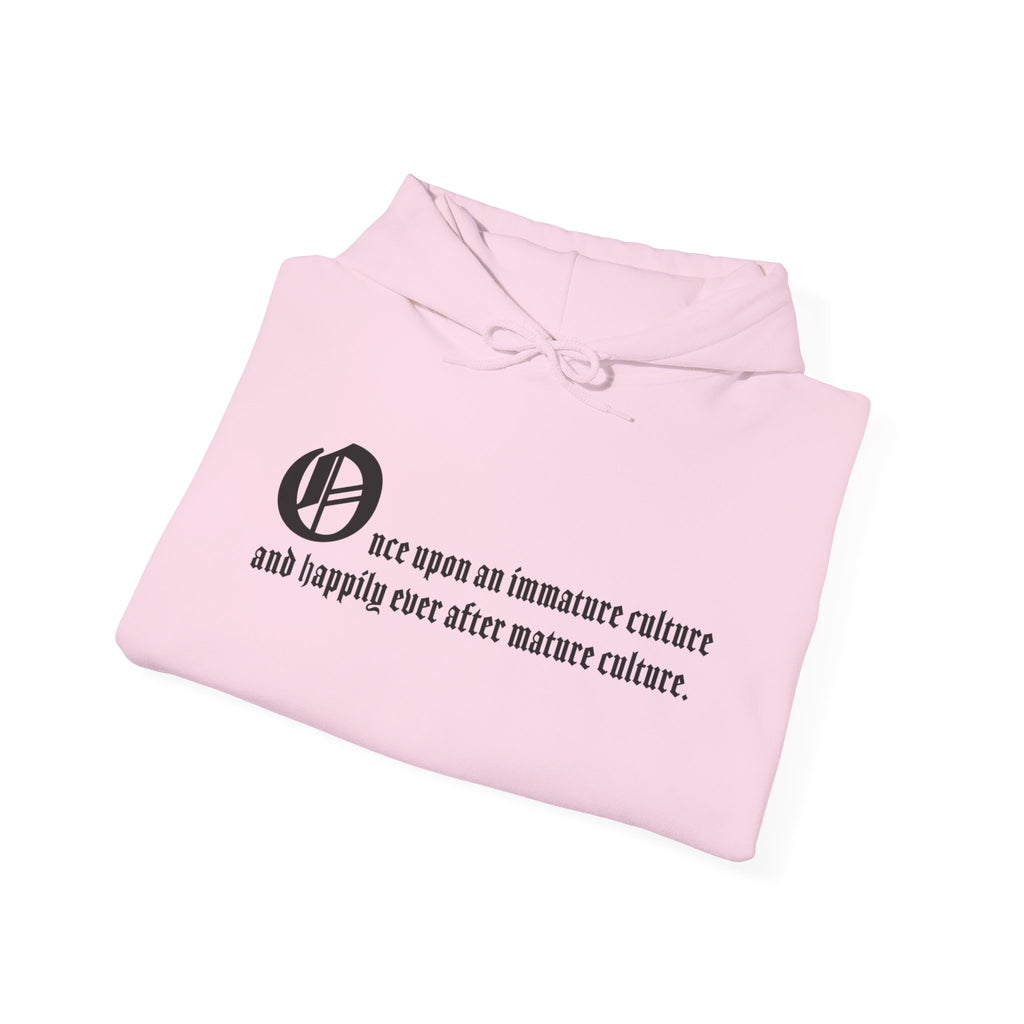 KAYKULTURA QUOTE HOODED SWEATSHIRT