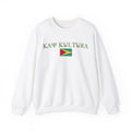 INTERNATIONAL CLASSIC KAYKULTURA GUYANA CREWNECK SWEATSHIRT