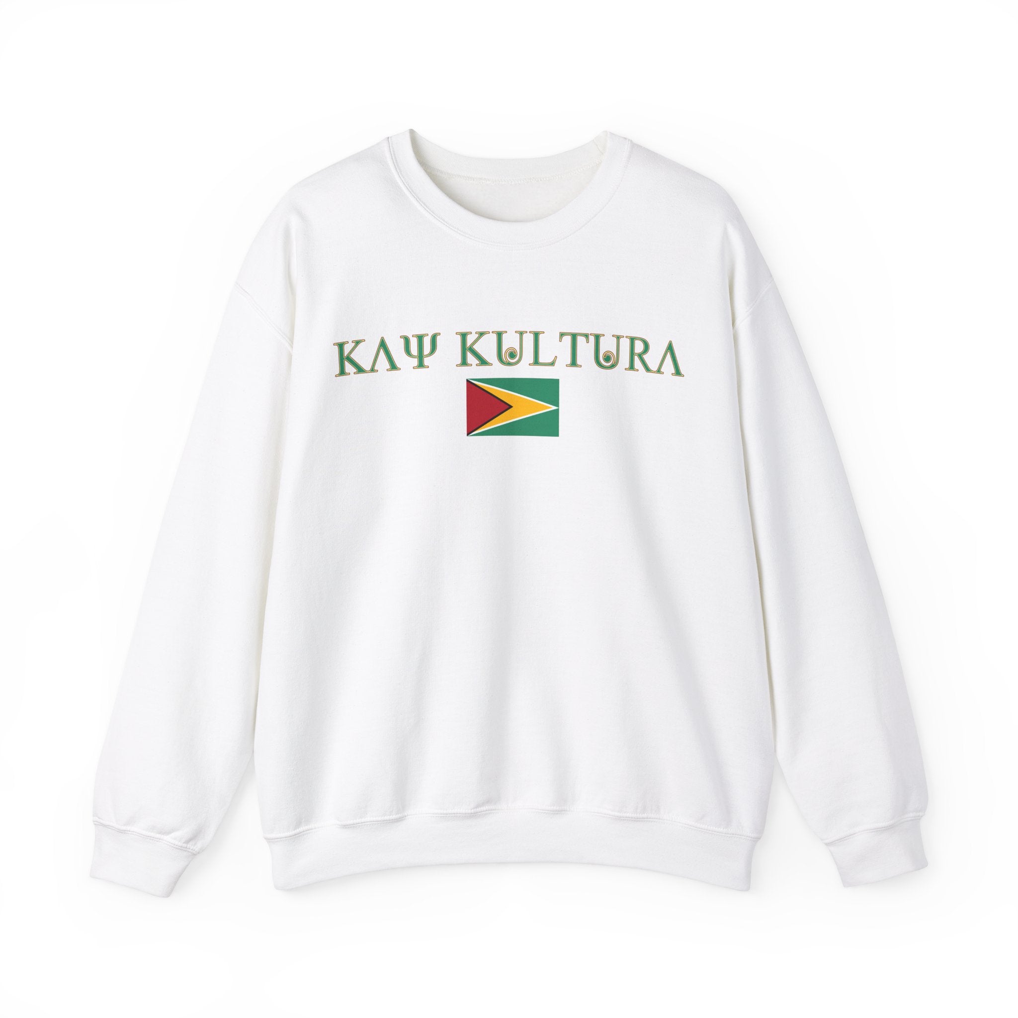 INTERNATIONAL CLASSIC KAYKULTURA GUYANA CREWNECK SWEATSHIRT