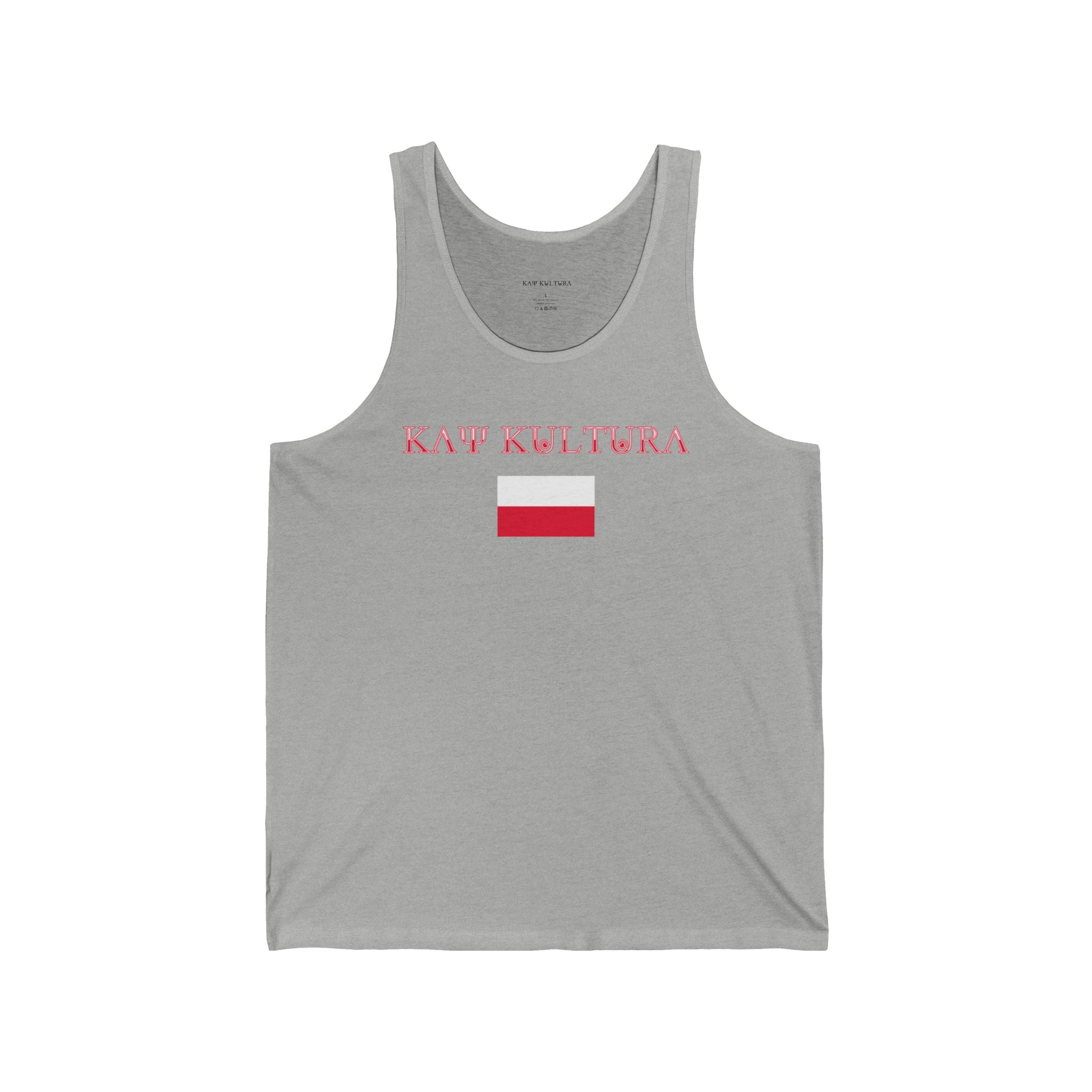 INTERNATIONAL CLASSIC KAYKULTURA POLAND JERSEY TANK