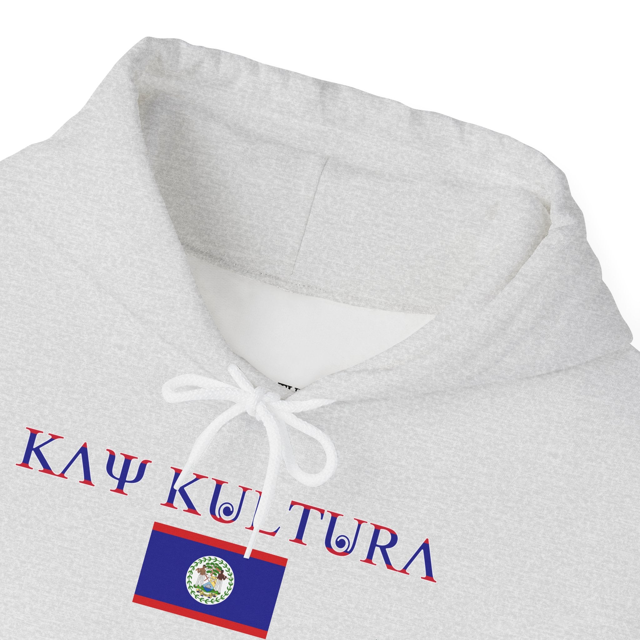 MOLETOM COM CAPUZ INTERNATIONAL CLASSIC KAYKULTURA BELIZE