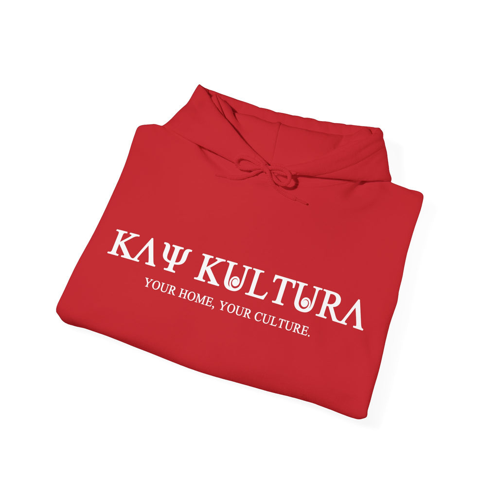 CLASSIC KAYKULTURA SLOGAN HOODED SWEATSHIRT