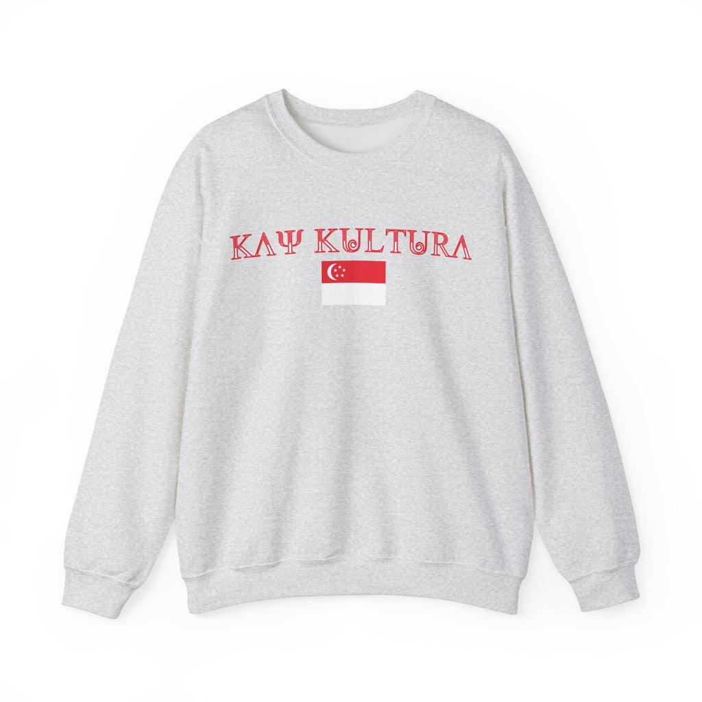 INTERNATIONAL CLASSIC KAYKULTURA SINGAPORE CREWNECK SWEATSHIRT