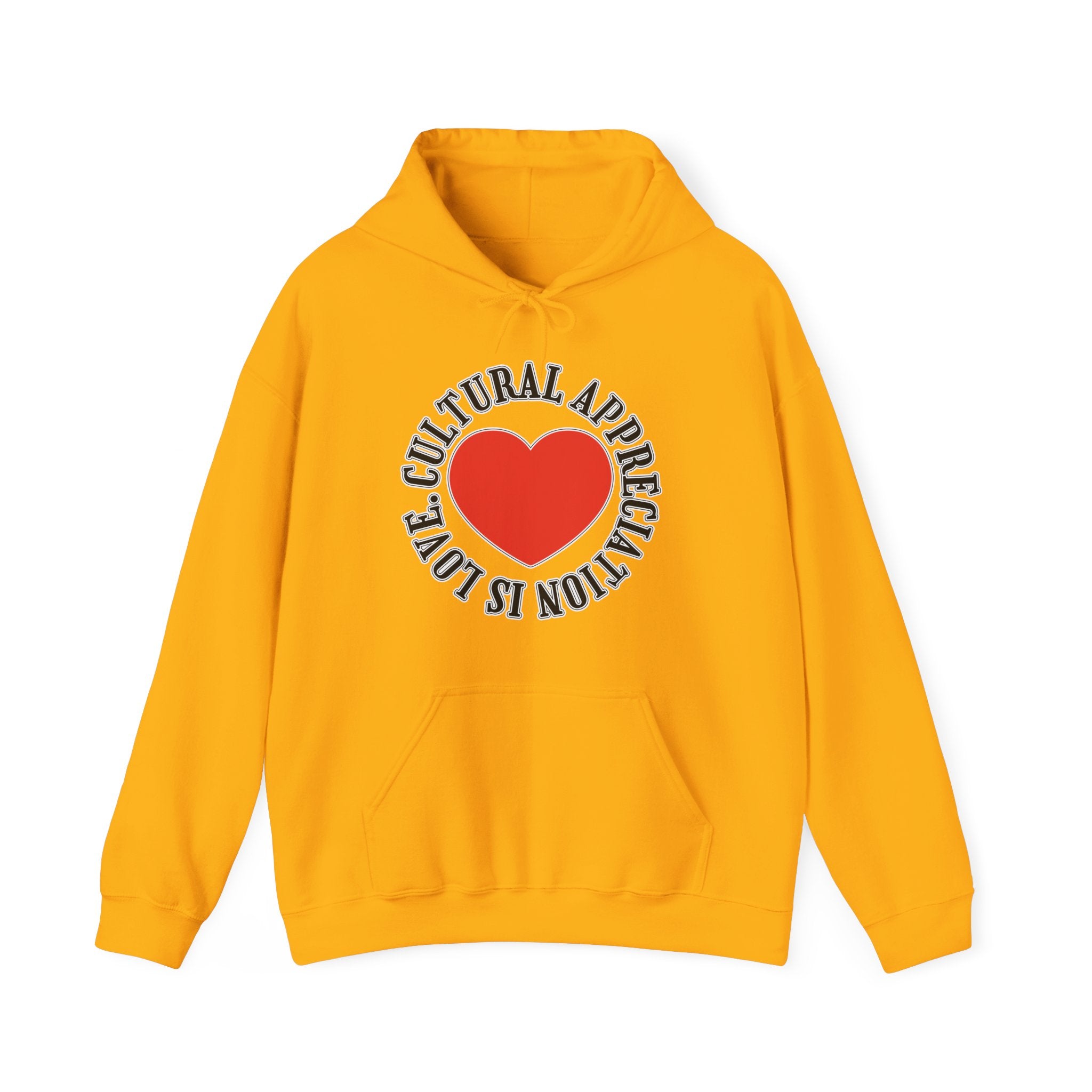 KAYKULTURA CULTURAL APPRECIATION VERSUS CULTURAL APPROPRIATION CREWNECK  HOODED SWEATSHIRT