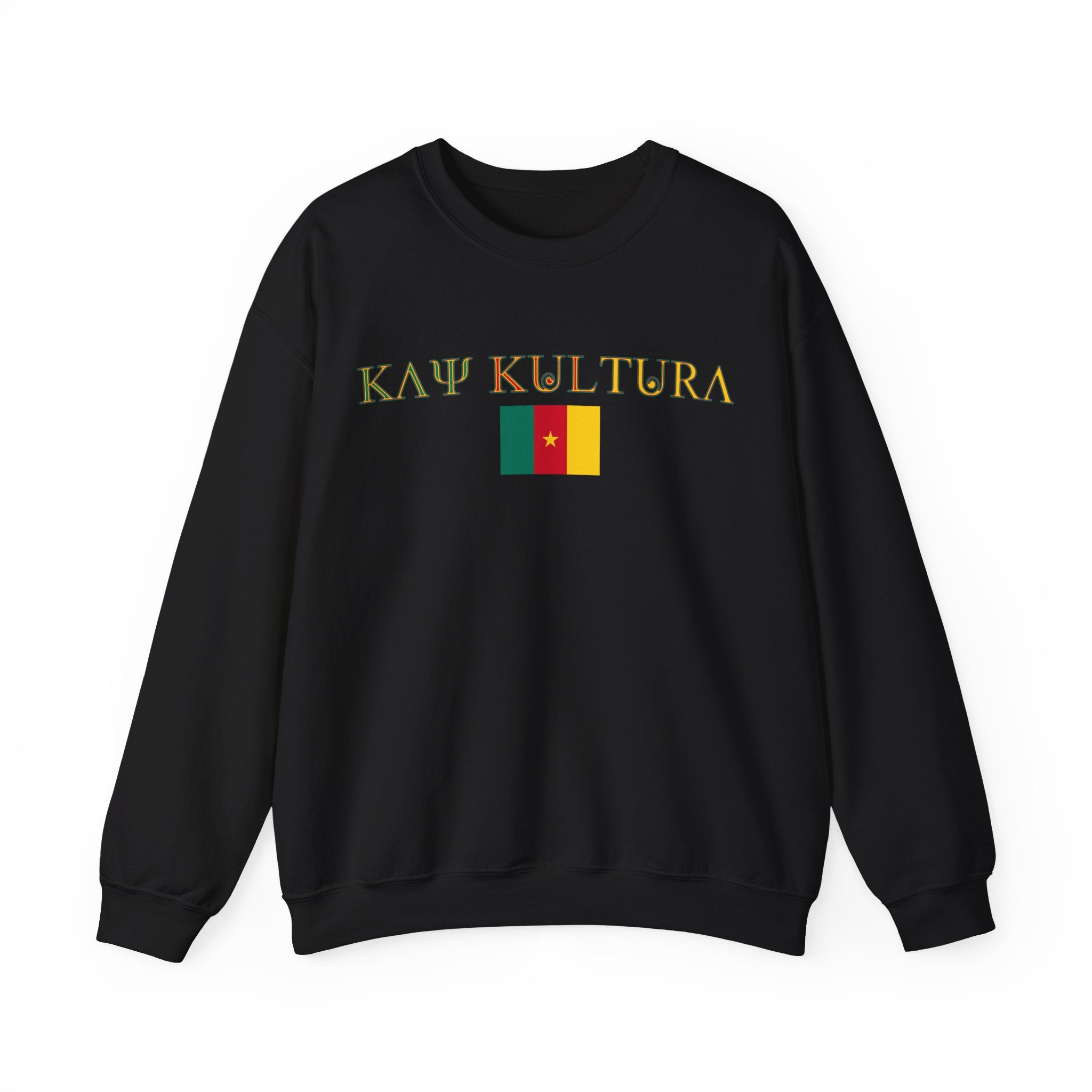 INTERNATIONAL CLASSIC KAYKULTURA CAMEROON CREWNECK SWEATSHIRT