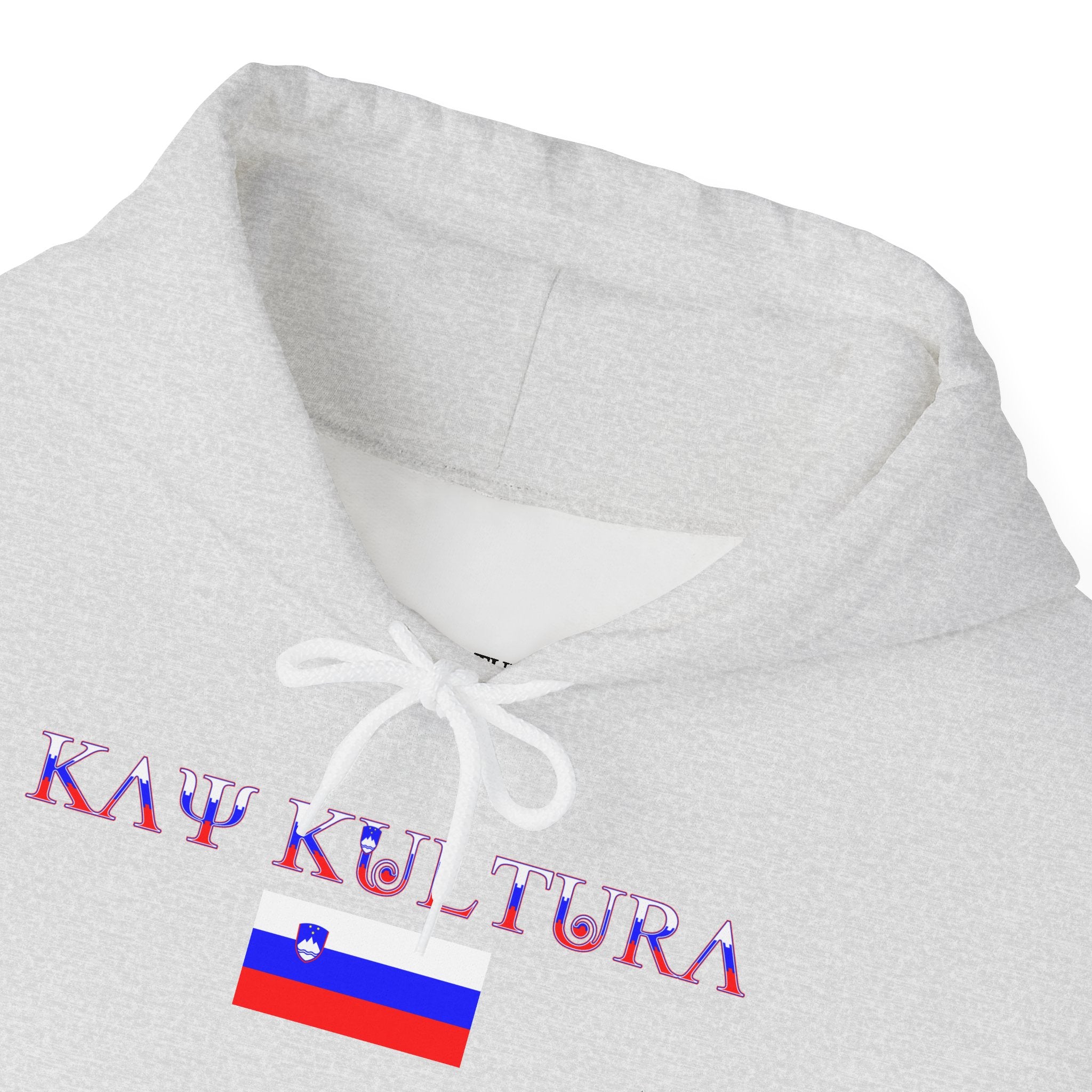 MOLETOM COM CAPUZ INTERNATIONAL CLASSIC KAYKULTURA ESLOVÊNIA