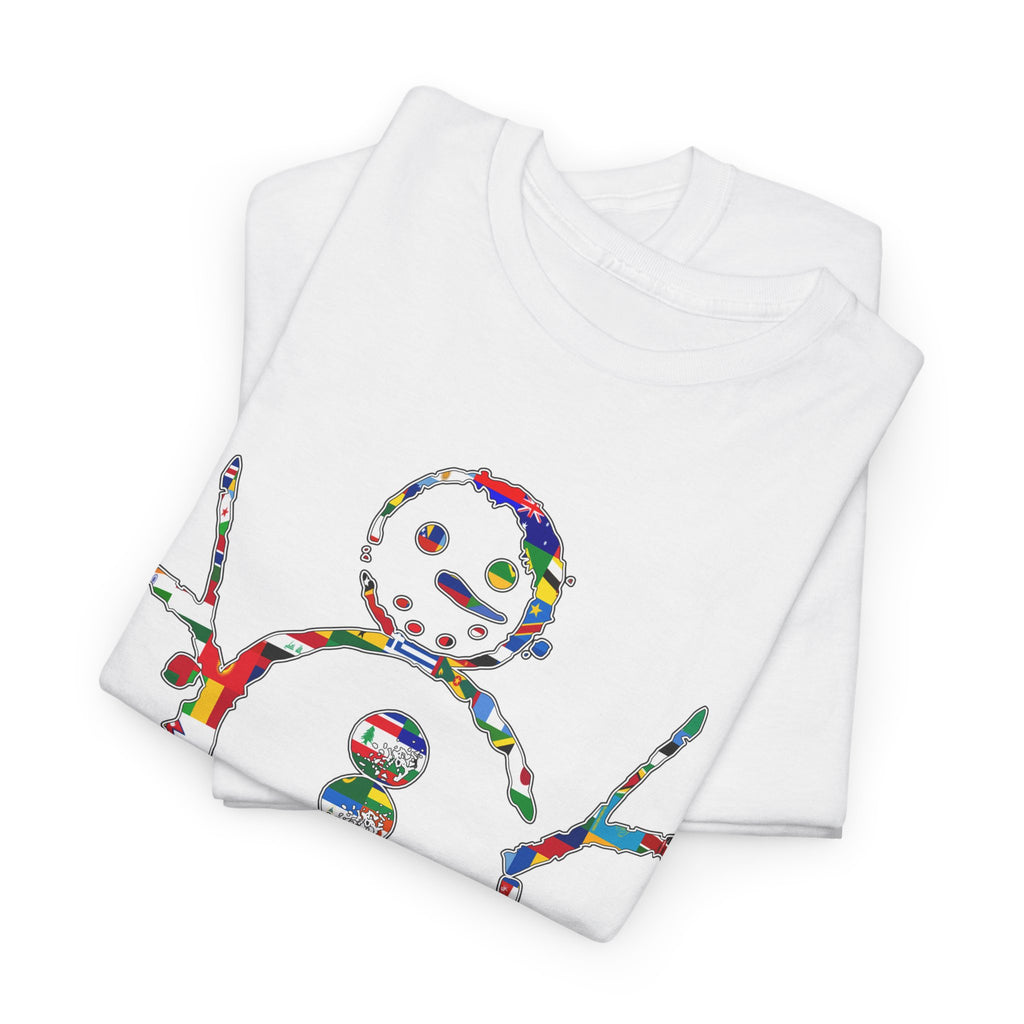 KAYKULTURA INTERNATIONAL SNOWMAN T-SHIRT