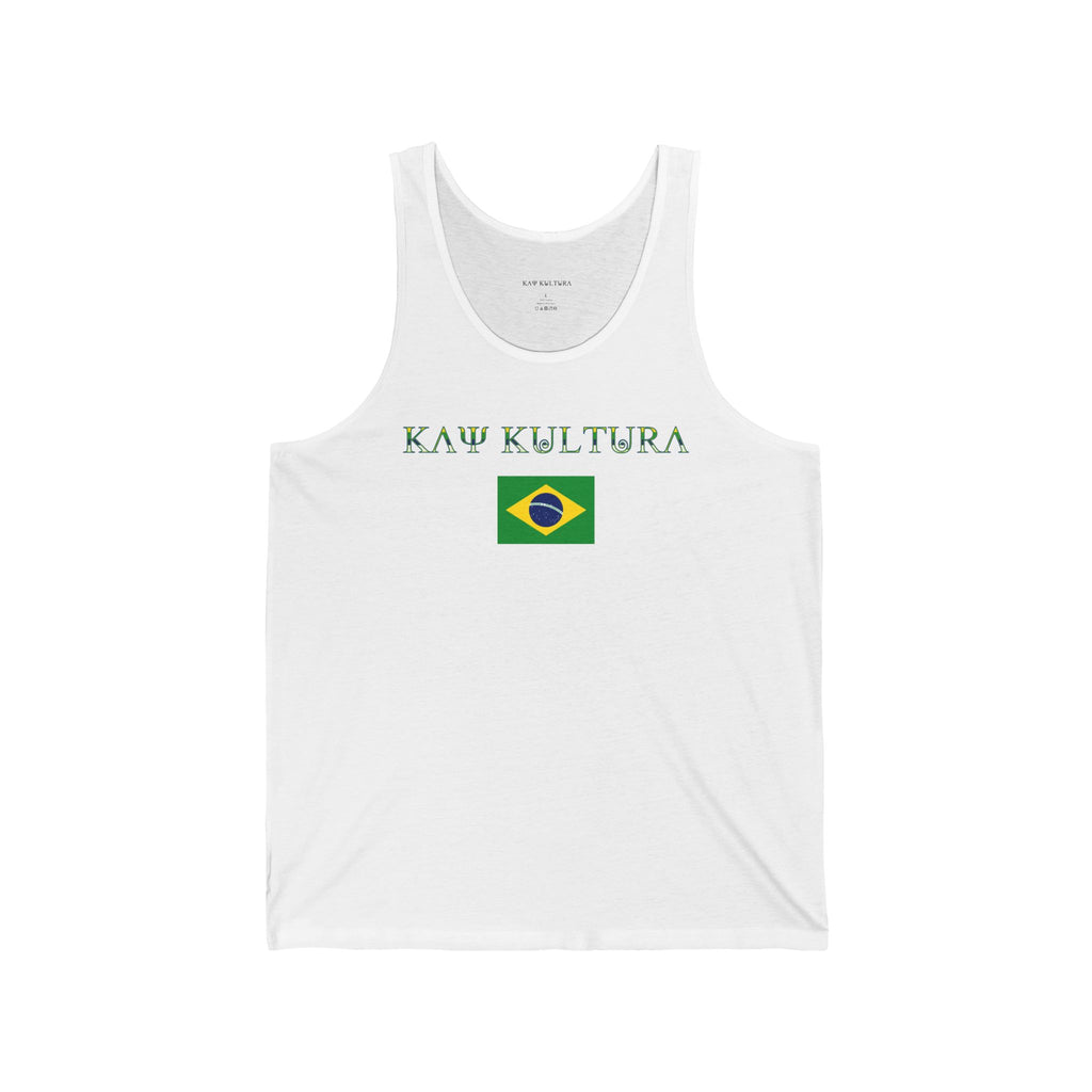 INTERNATIONAL CLASSIC KAYKULTURA BRAZIL JERSEY TANK