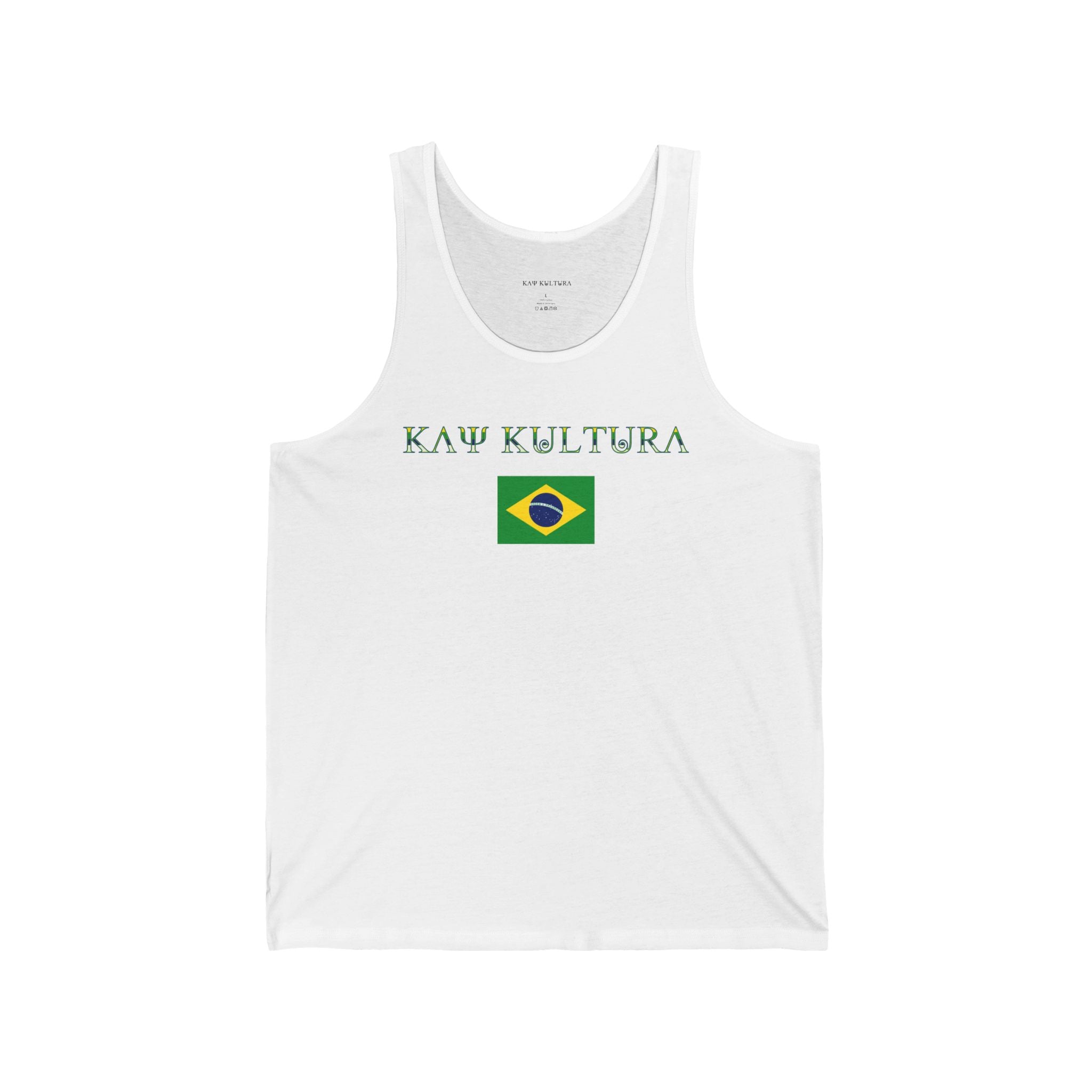 INTERNATIONAL CLASSIC KAYKULTURA BRAZIL JERSEY TANK