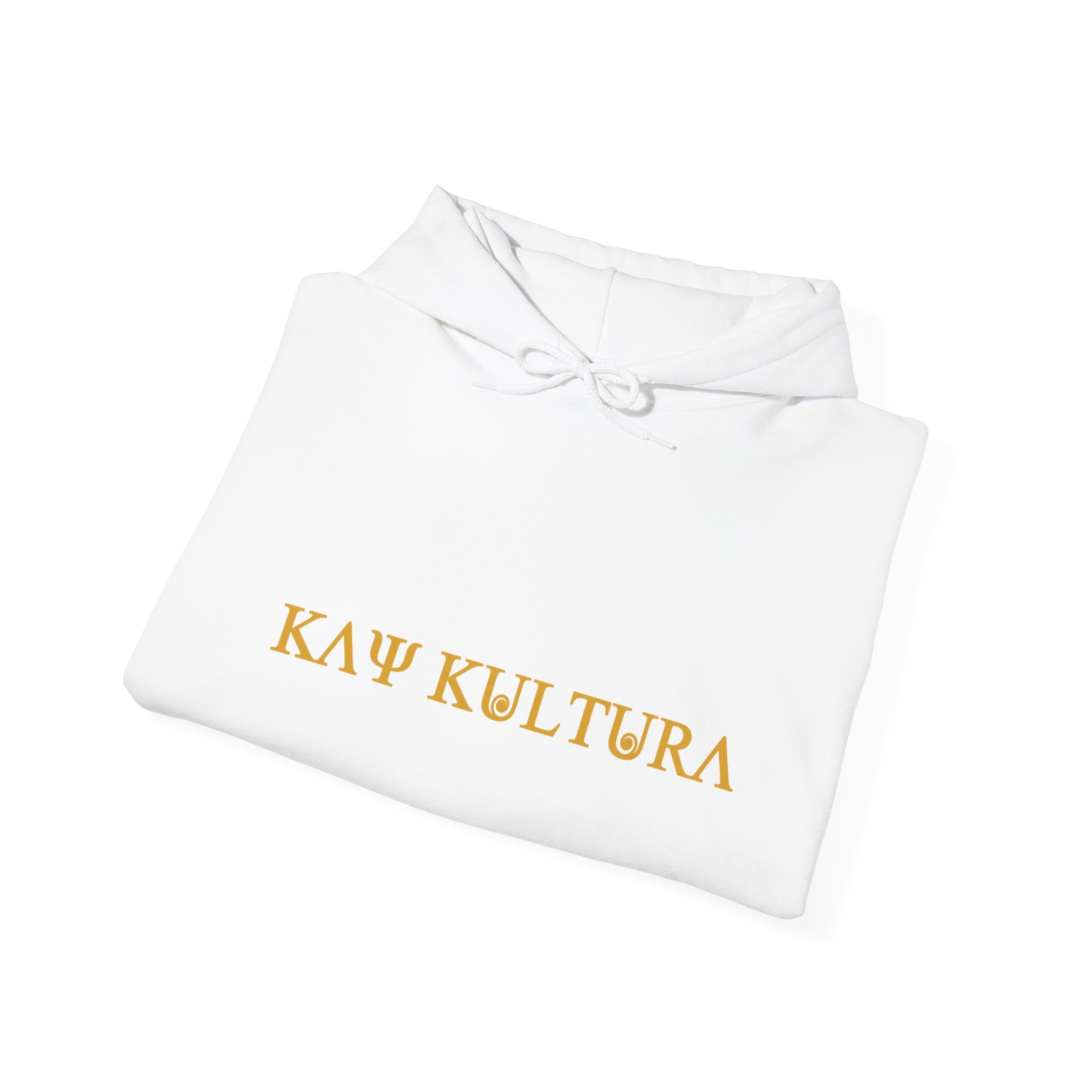 CLASSIC GOLD KAYKULTURA HOODED SWEATSHIRT