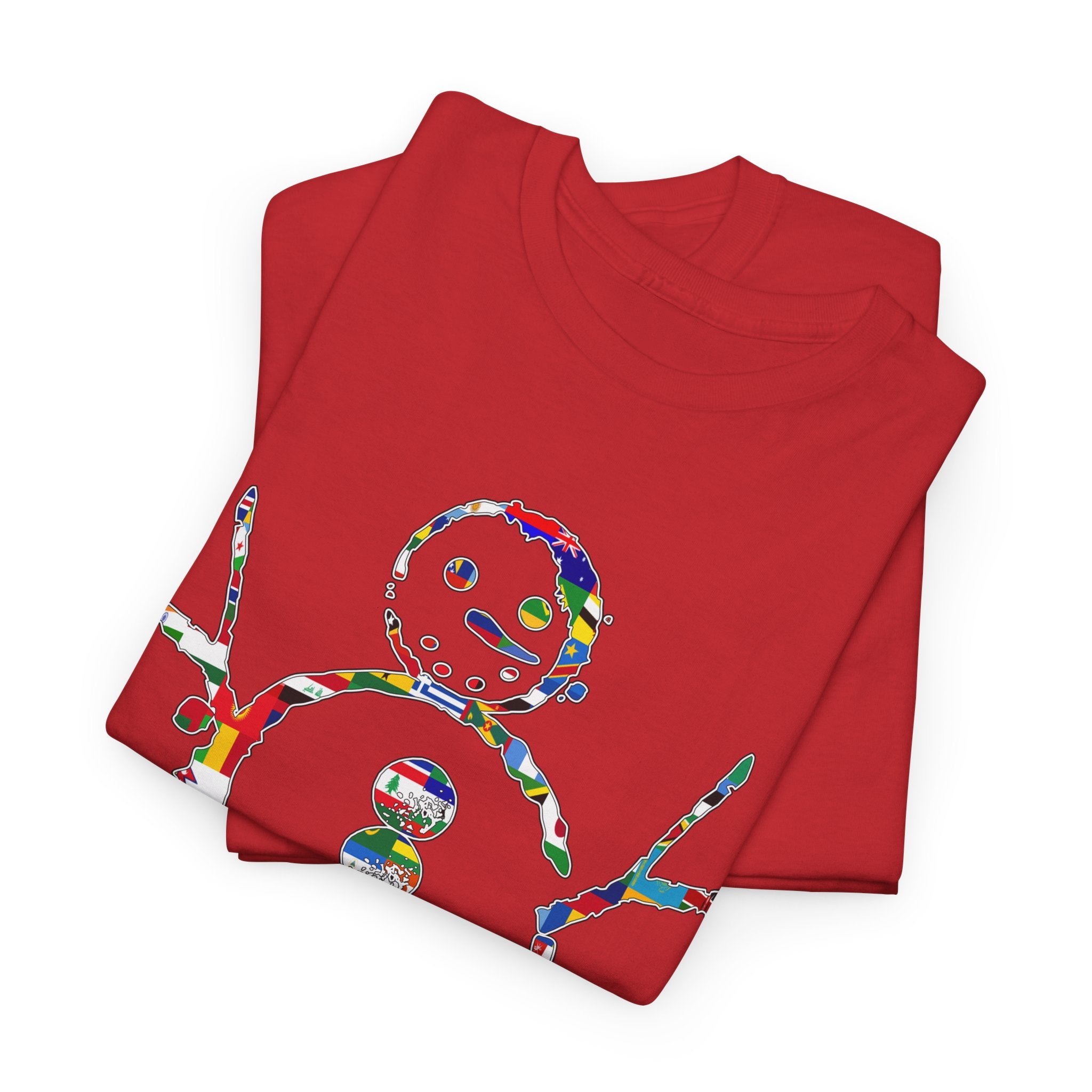 KAYKULTURA INTERNATIONAL SNOWMAN T-SHIRT