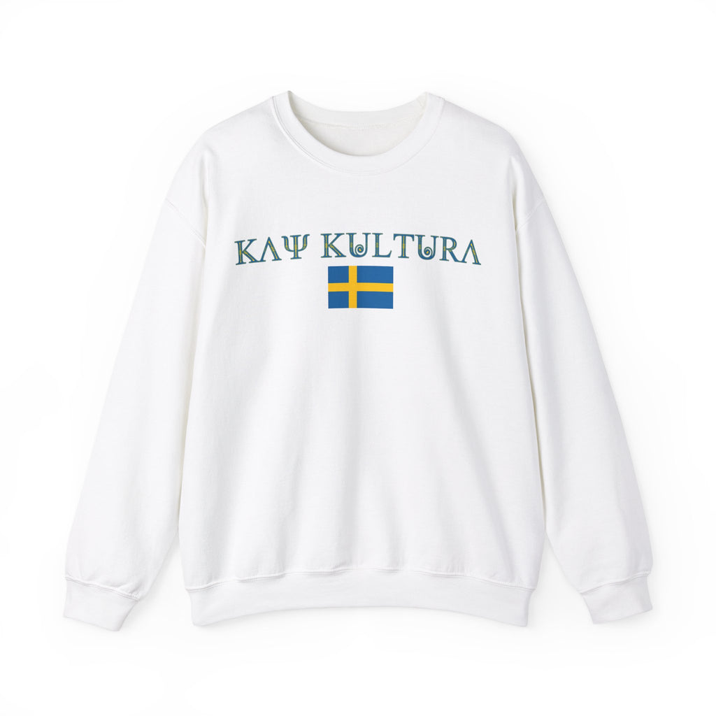 SWEAT-SHIRT À COL ROND CLASSIQUE INTERNATIONAL KAYKULTURA SUÈDE