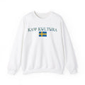 SWEAT-SHIRT À COL ROND CLASSIQUE INTERNATIONAL KAYKULTURA SUÈDE
