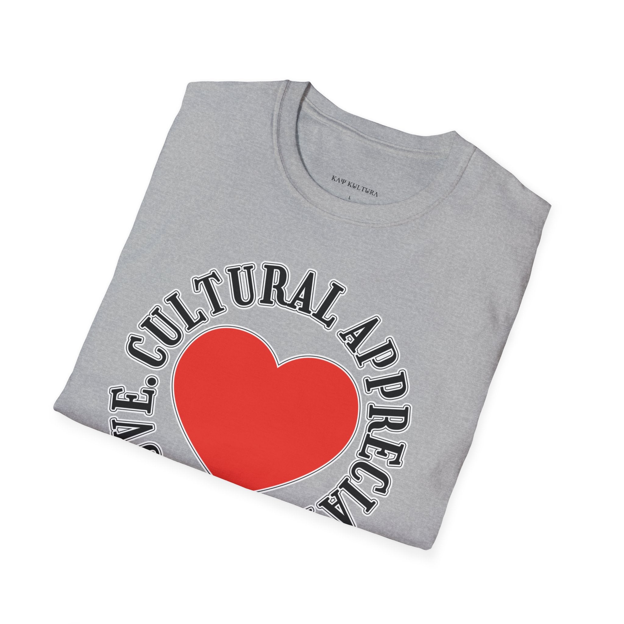 T-SHIRT KAYKULTURA APPRÉCIATION CULTURELLE CONTRE APPROPRIATION CULTURELLE