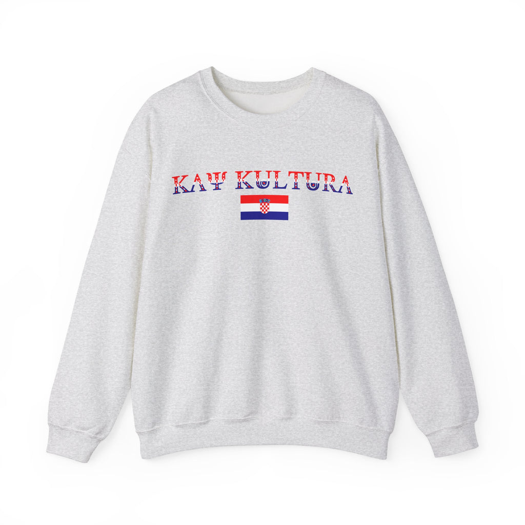 INTERNATIONAL CLASSIC KAYKULTURA CROATIA CREWNECK SWEATSHIRT
