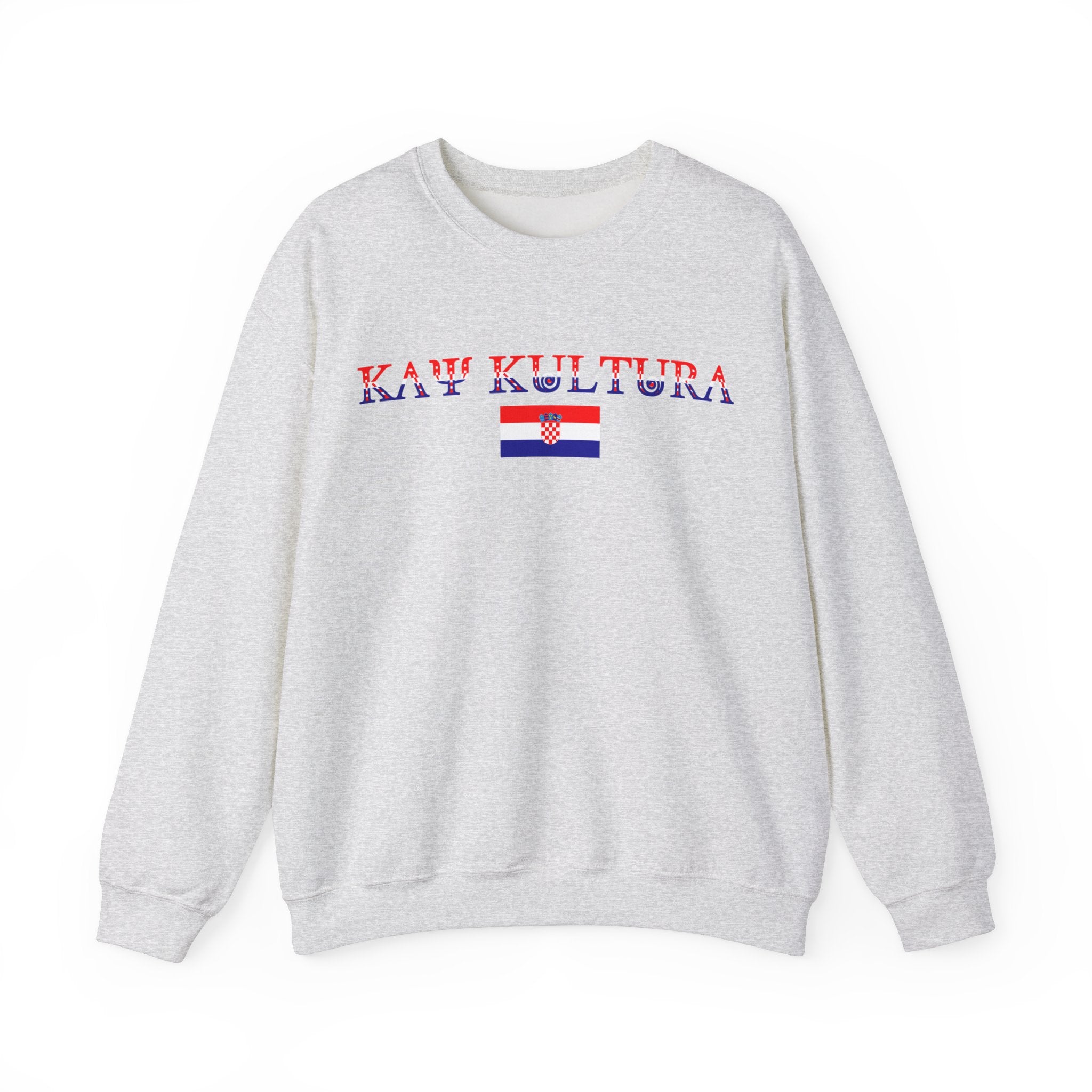 INTERNATIONAL CLASSIC KAYKULTURA CROATIA CREWNECK SWEATSHIRT