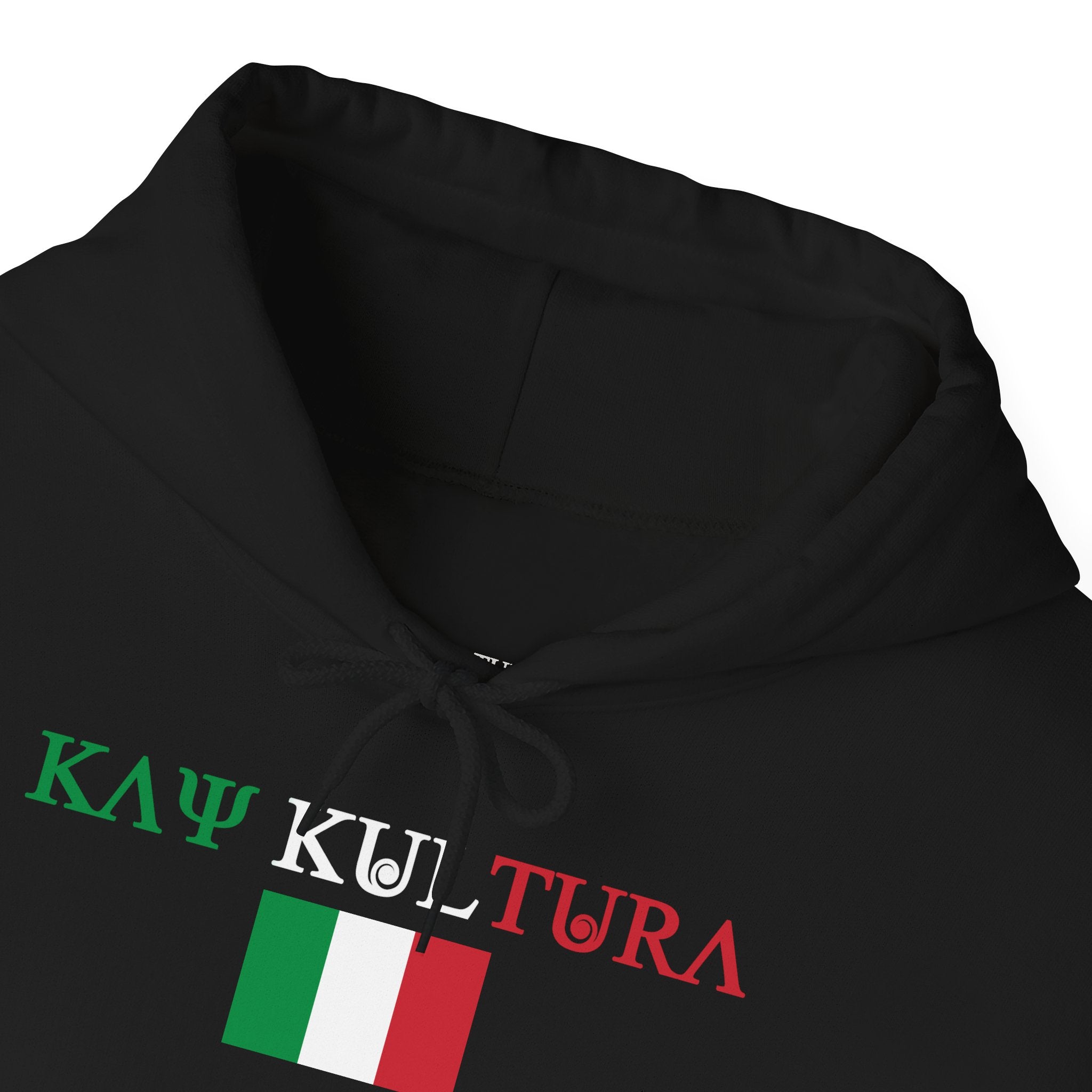 MOLETOM COM CAPUZ INTERNATIONAL CLASSIC KAYKULTURA ITALY