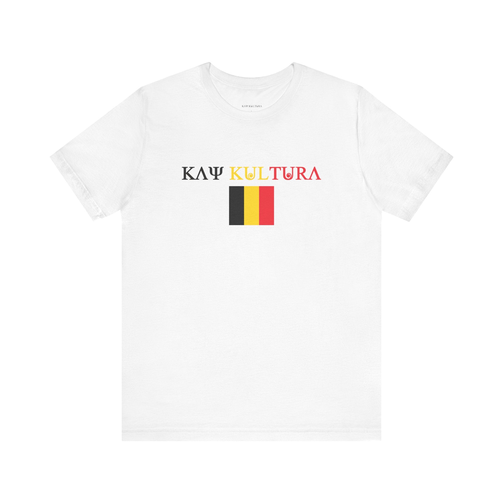 INTERNATIONAL CLASSIC KAYKULTURA BELGIUM T-SHIRT