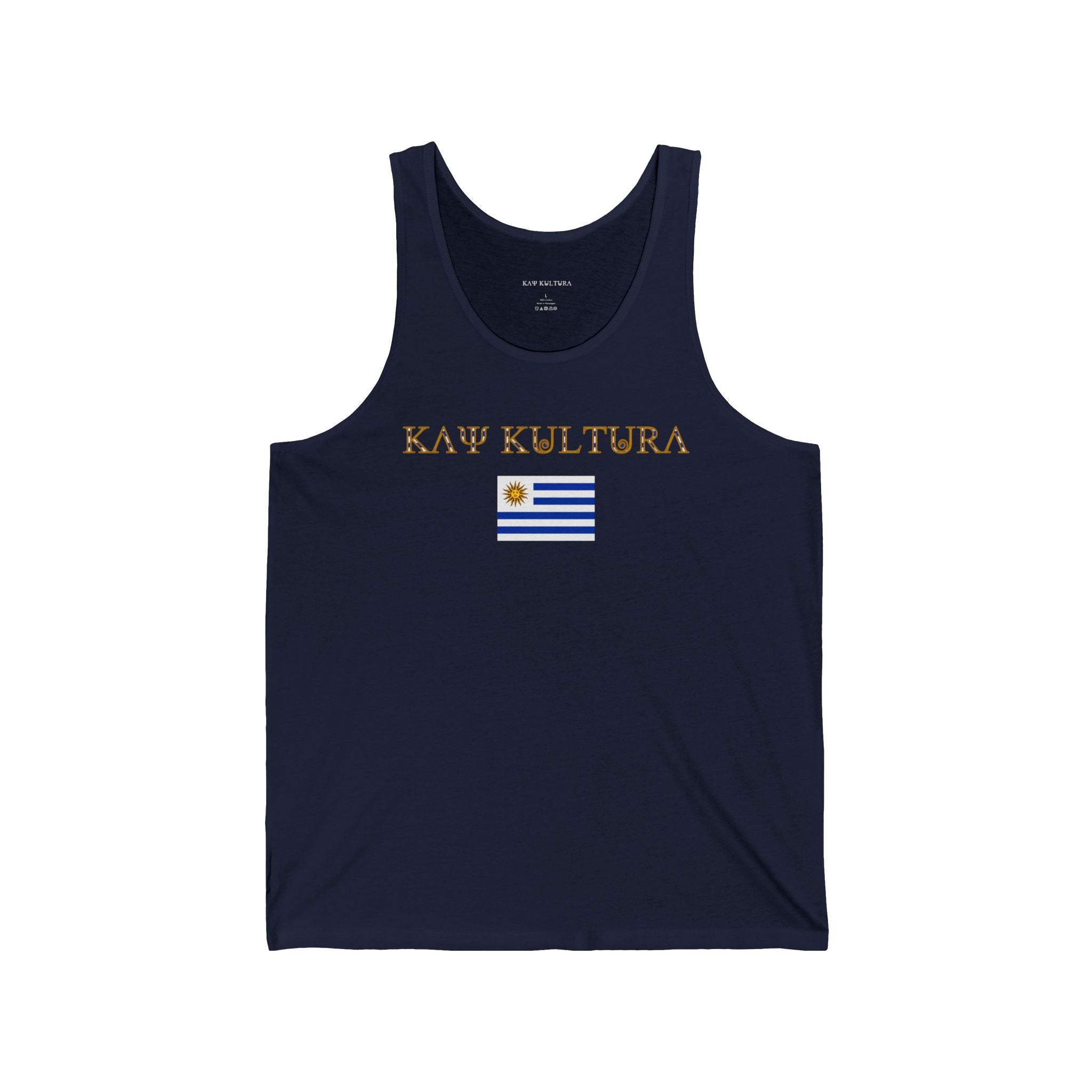 INTERNATIONAL CLASSIC KAYKULTURA URUGUAY JERSEY TANK