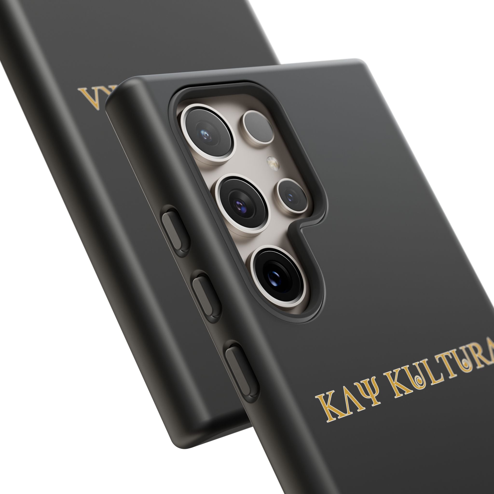 Étuis robustes Kaykultura classiques dorés