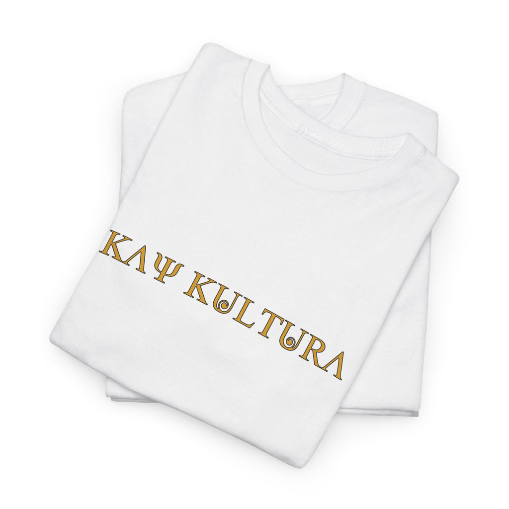 T-SHIRT KAYKULTURA OR CLASSIQUE