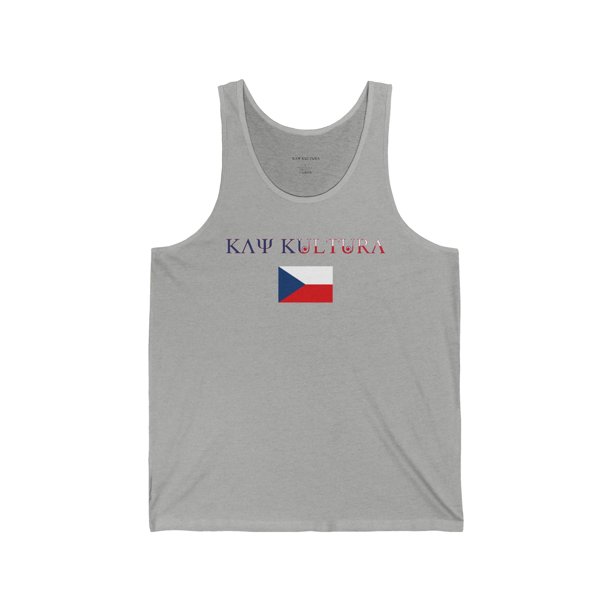 CAMISETA REGATA CLÁSSICA INTERNACIONAL KAYKULTURA REPÚBLICA TCHECA