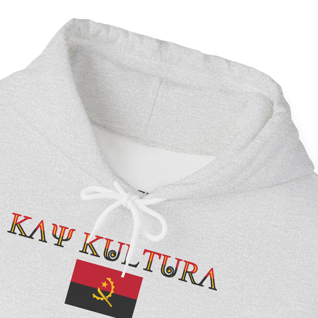 SWEAT-SHIRT À CAPUCHE INTERNATIONAL CLASSIQUE KAYKULTURA ANGOLA