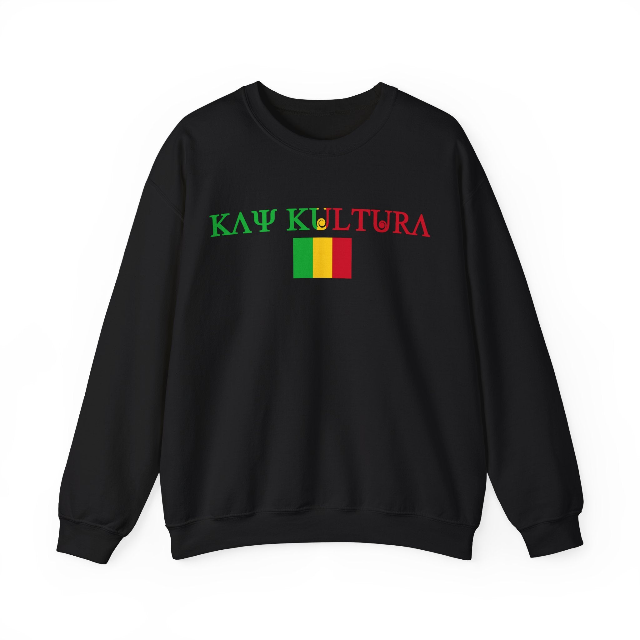 INTERNATIONAL CLASSIC KAYKULTURA MALI CREWNECK SWEATSHIRT