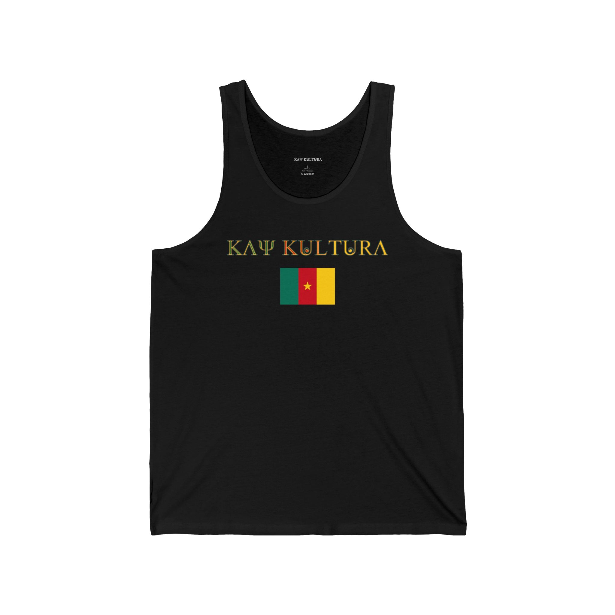 INTERNATIONAL CLASSIC KAYKULTURA CAMEROON JERSEY TANK