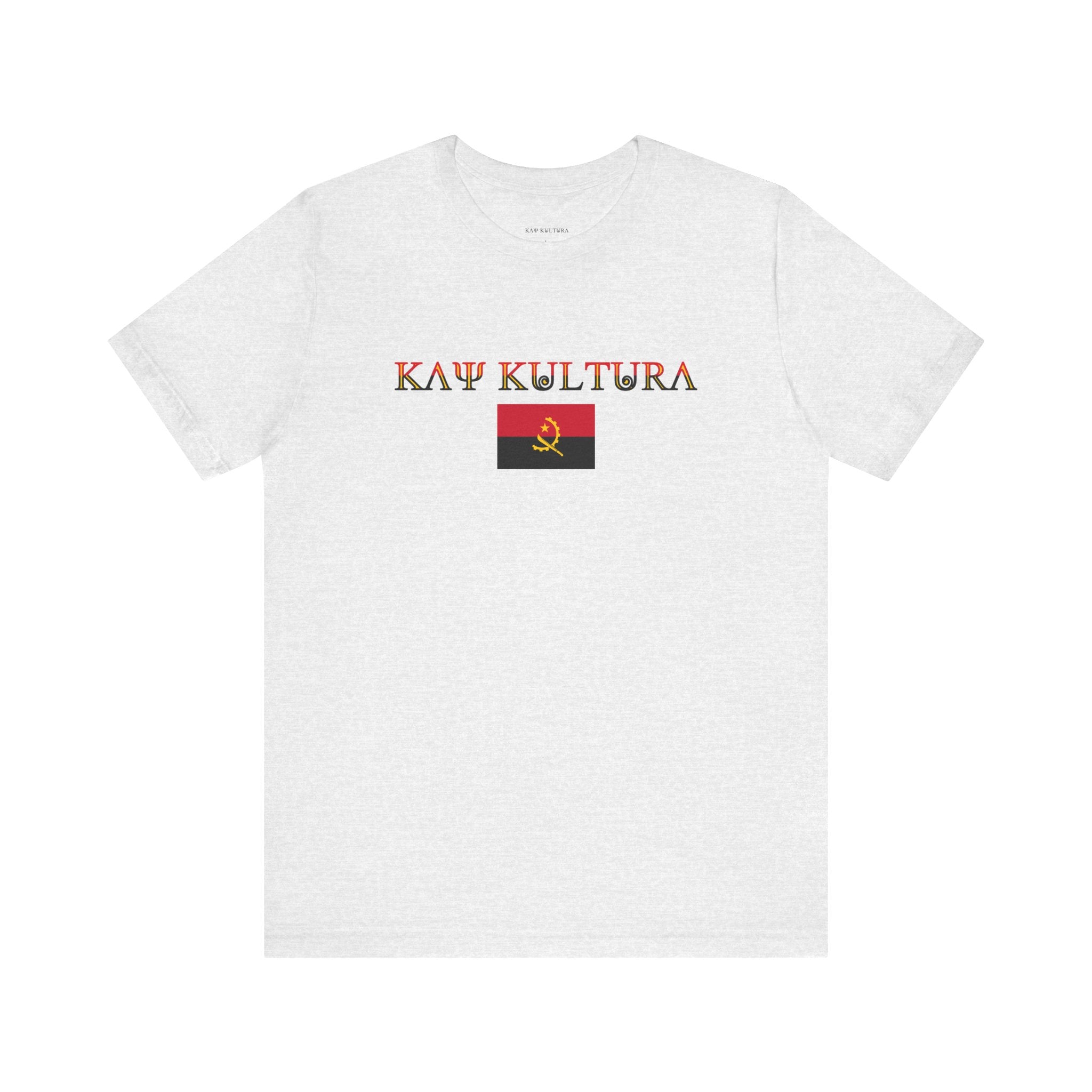 INTERNATIONAL CLASSIC KAYKULTURA ANGOLA T-SHIRT