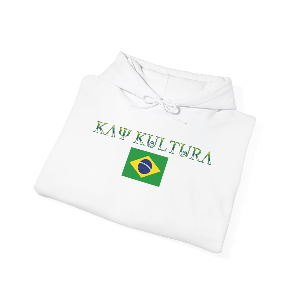 INTERNATIONAL CLASSIC KAYKULTURA BRAZIL HOODED SWEATSHIRT