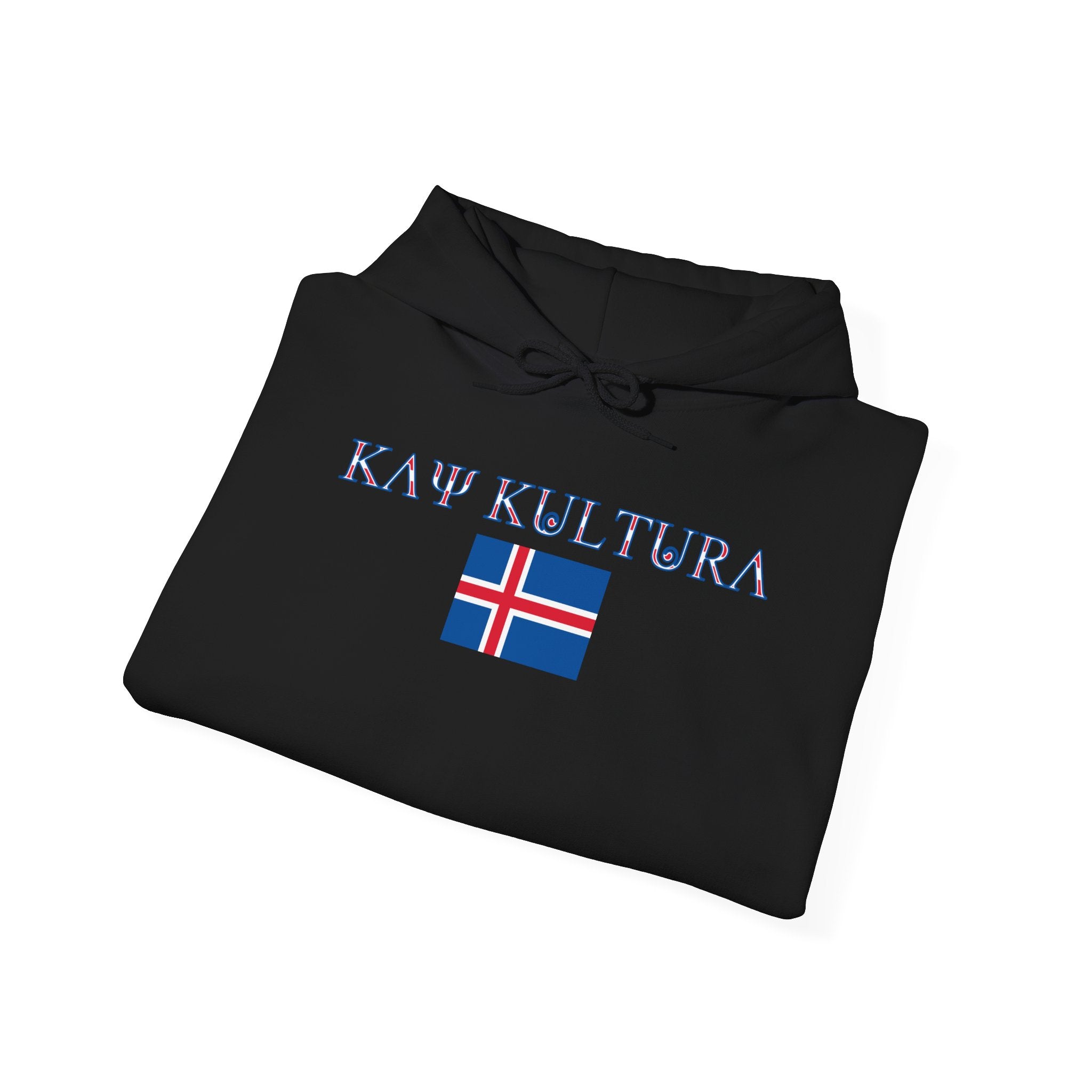 MOLETOM COM CAPUZ INTERNATIONAL CLASSIC KAYKULTURA ICELAND