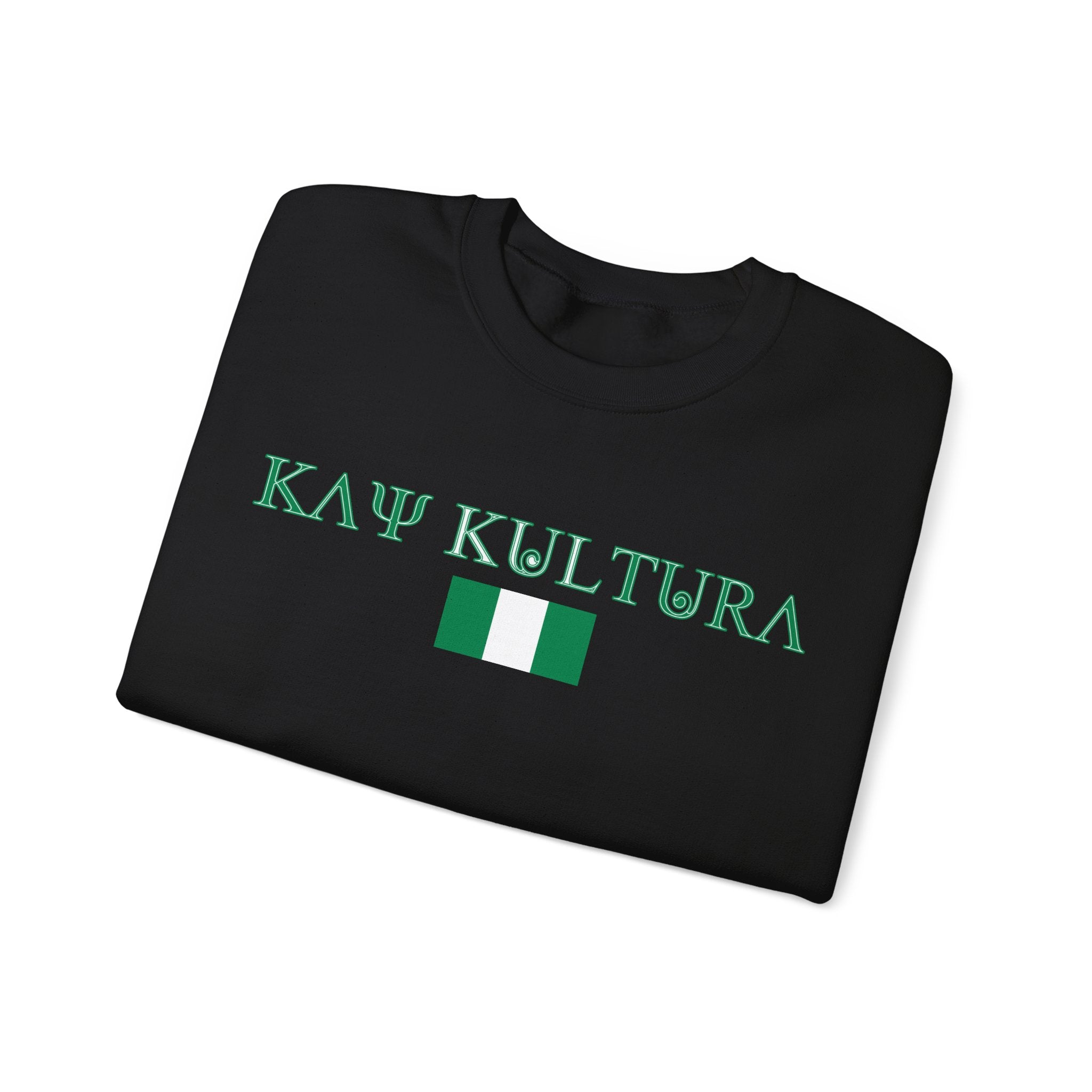 INTERNATIONAL CLASSIC KAYKULTURA NIGERIA CREWNECK SWEATSHIRT