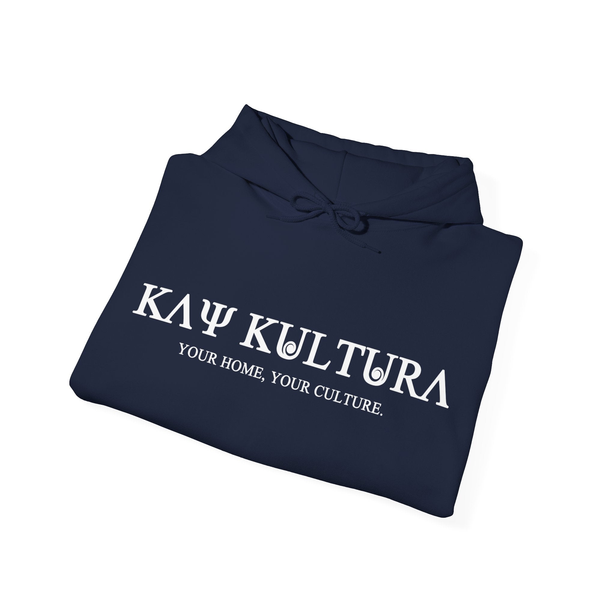 CLASSIC KAYKULTURA SLOGAN HOODED SWEATSHIRT