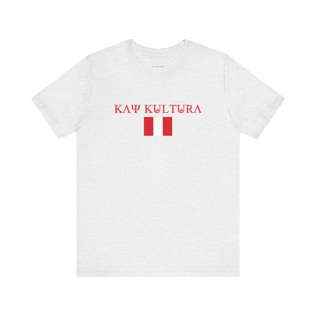 INTERNATIONAL CLASSIC KAYKULTURA PERU T-SHIRT