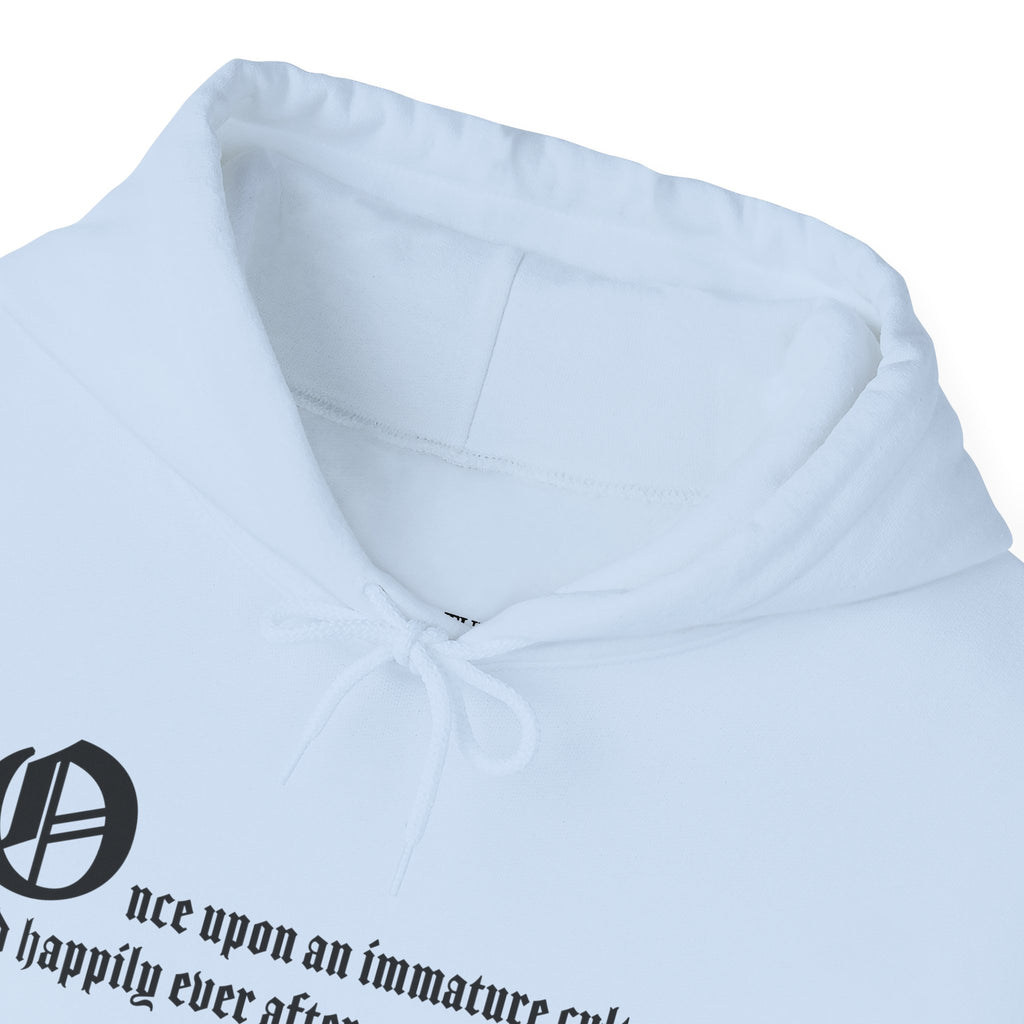 KAYKULTURA QUOTE HOODED SWEATSHIRT