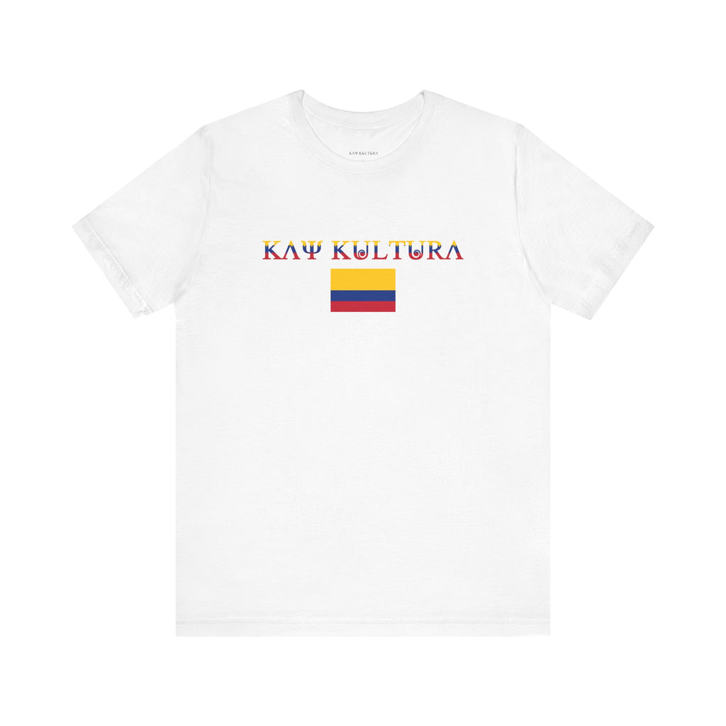 INTERNATIONAL CLASSIC KAYKULTURA COLOMBIA T-SHIRT