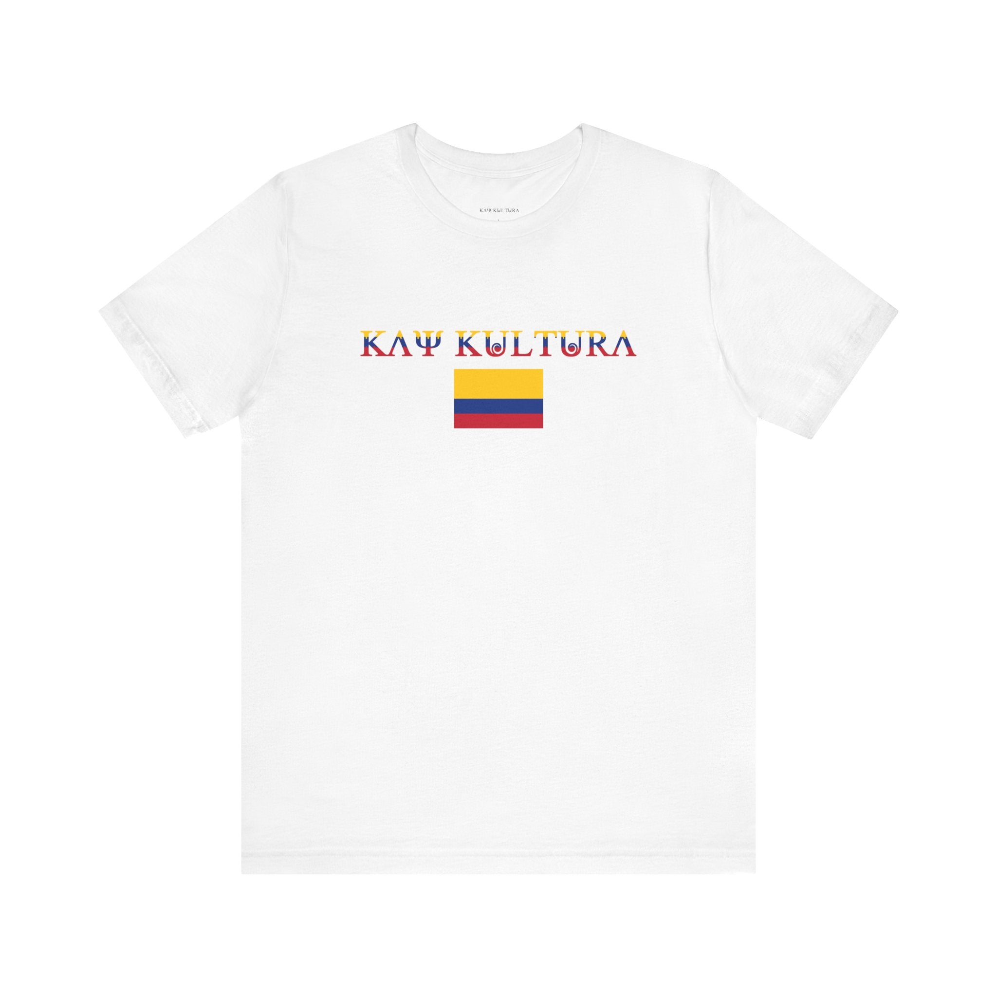 INTERNATIONAL CLASSIC KAYKULTURA COLOMBIA T-SHIRT