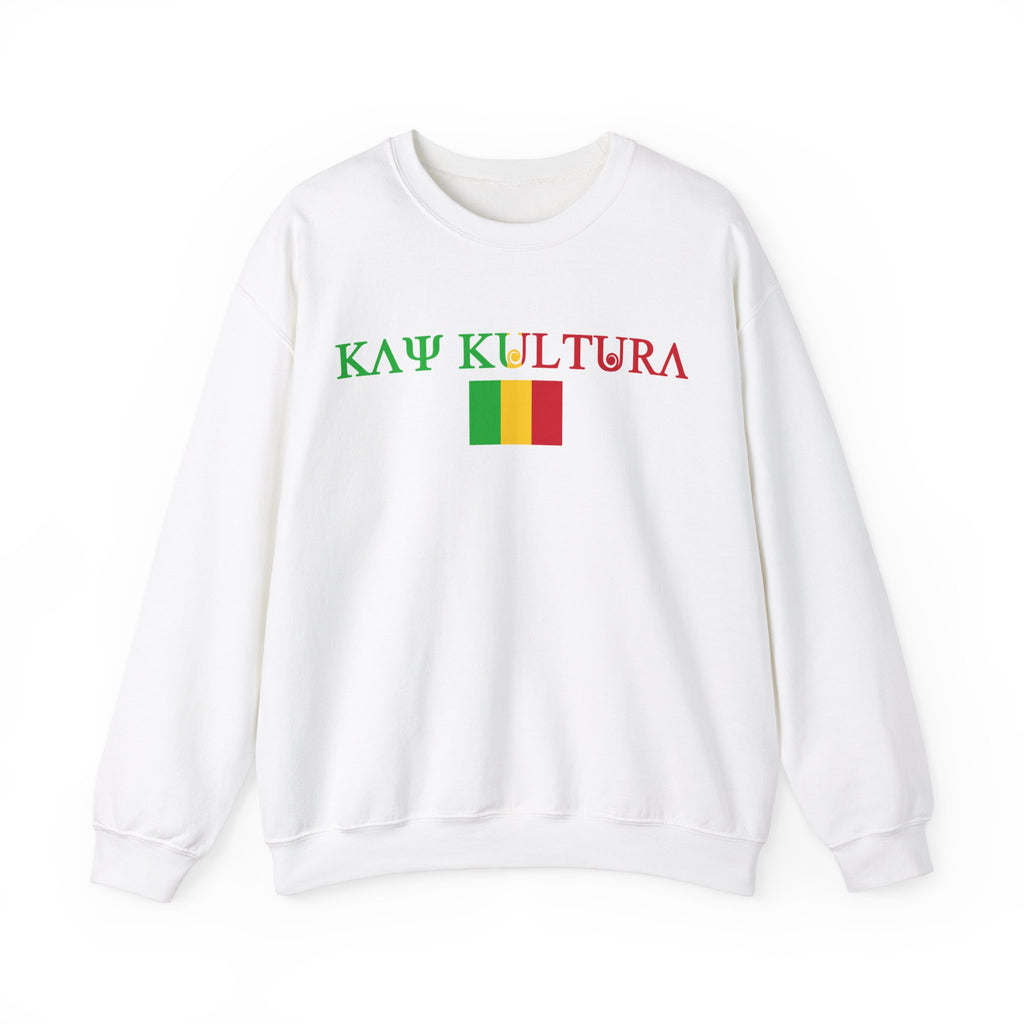 INTERNATIONAL CLASSIC KAYKULTURA MALI CREWNECK SWEATSHIRT
