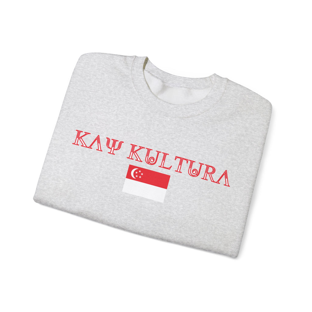 INTERNATIONAL CLASSIC KAYKULTURA SINGAPORE CREWNECK SWEATSHIRT