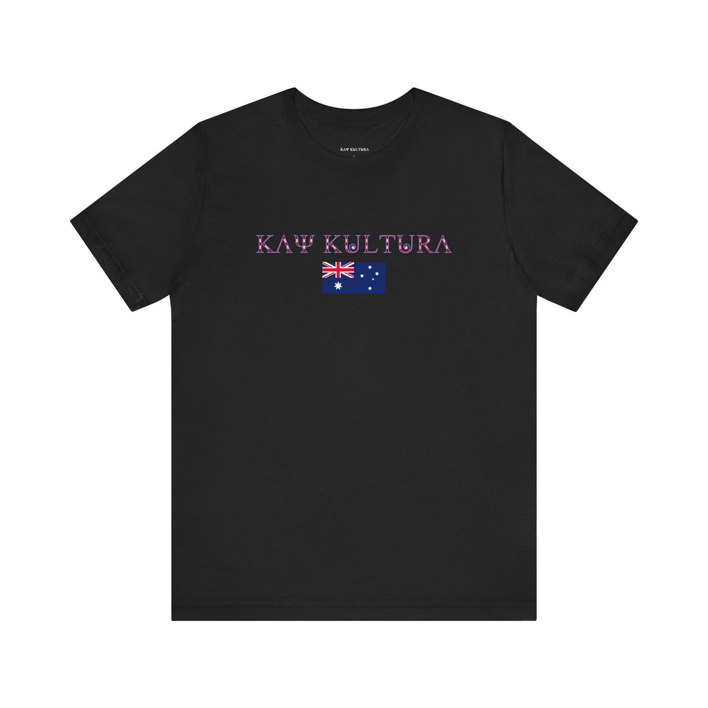 INTERNATIONAL CLASSIC KAYKULTURA AUSTRALIA T-SHIRT