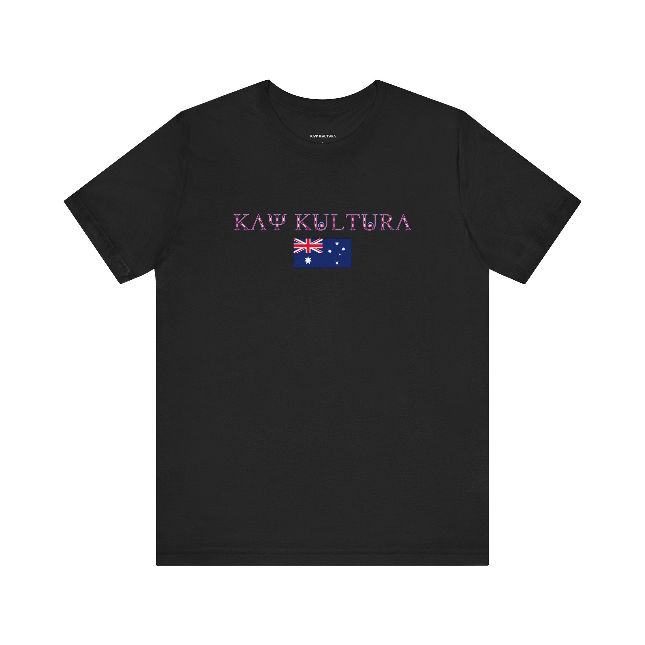 INTERNATIONAL CLASSIC KAYKULTURA AUSTRALIA T-SHIRT