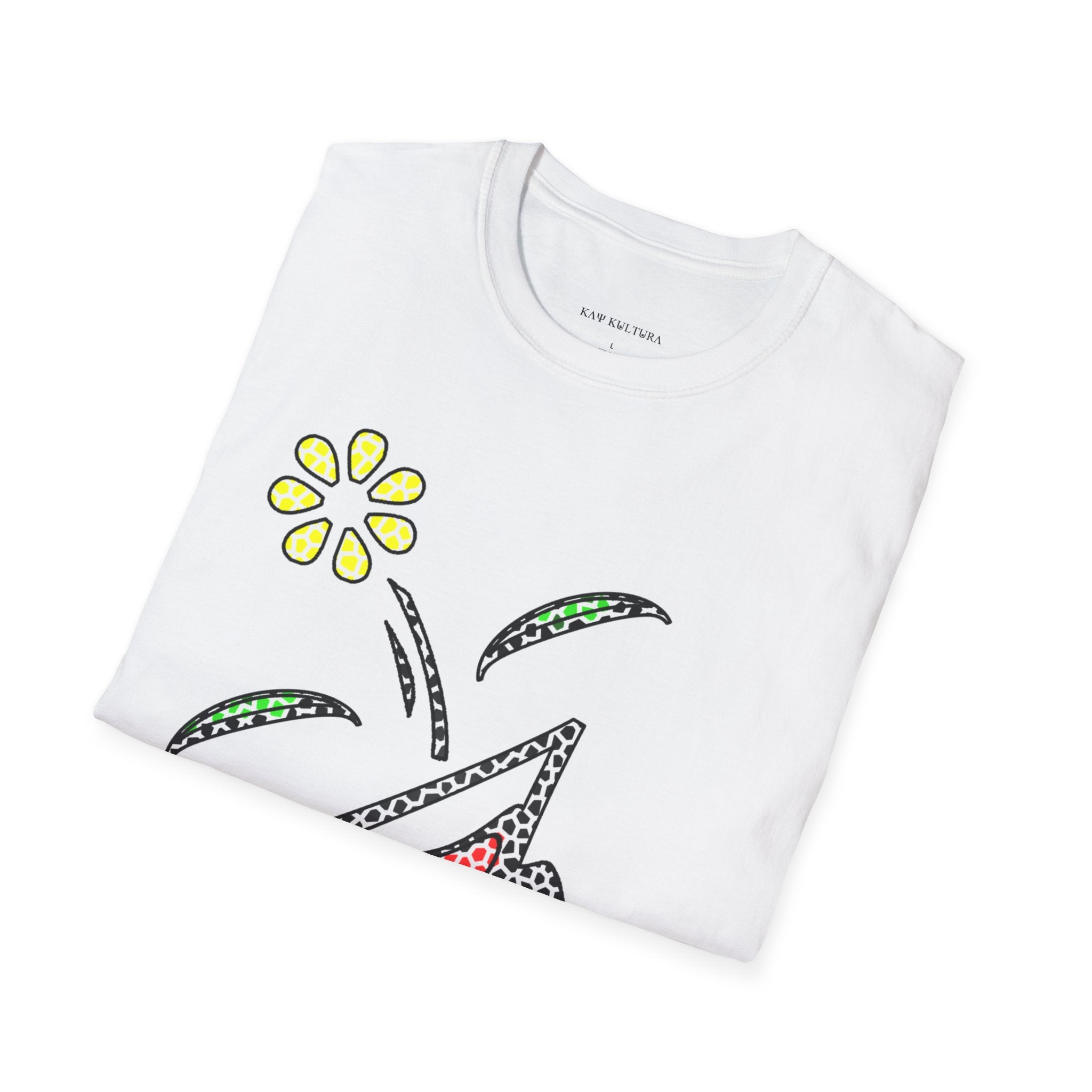 T-SHIRT FLEUR KAYKULTURA