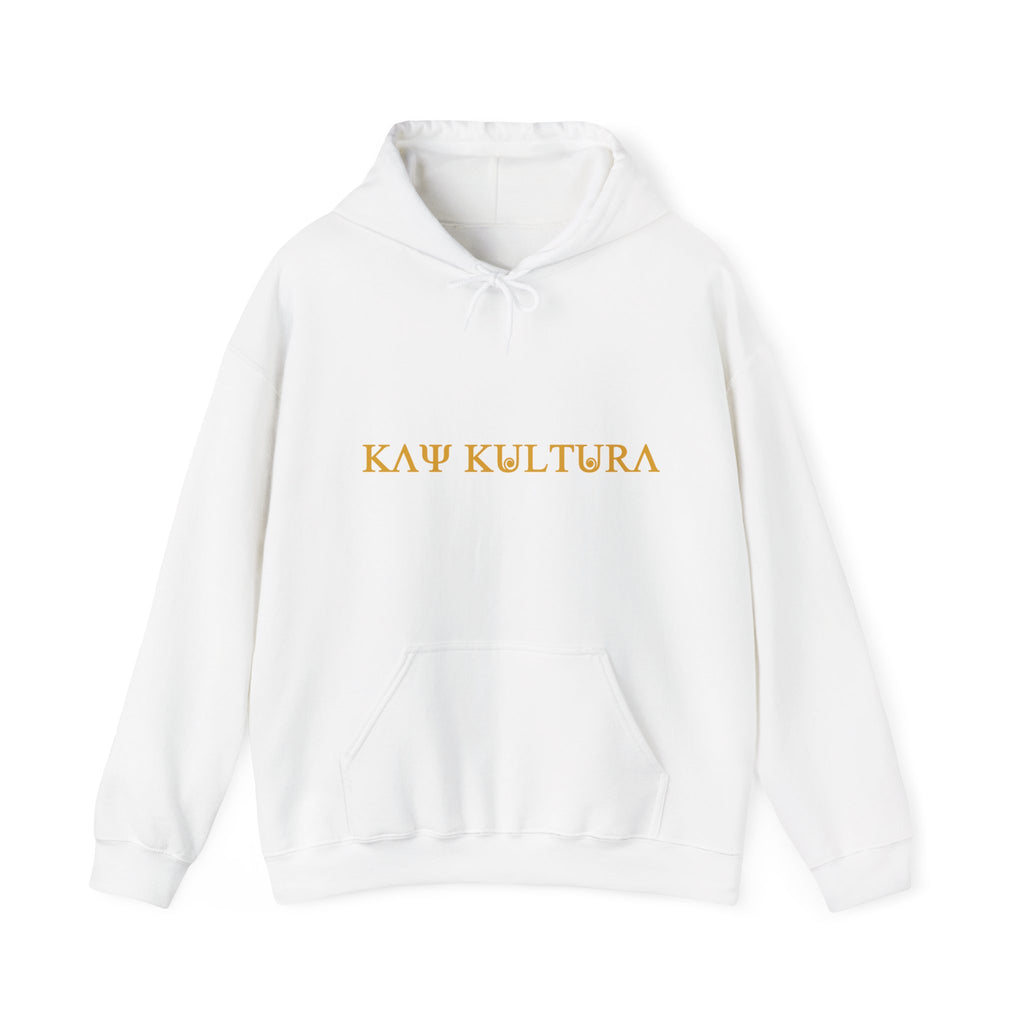 CLASSIC GOLD KAYKULTURA HOODED SWEATSHIRT