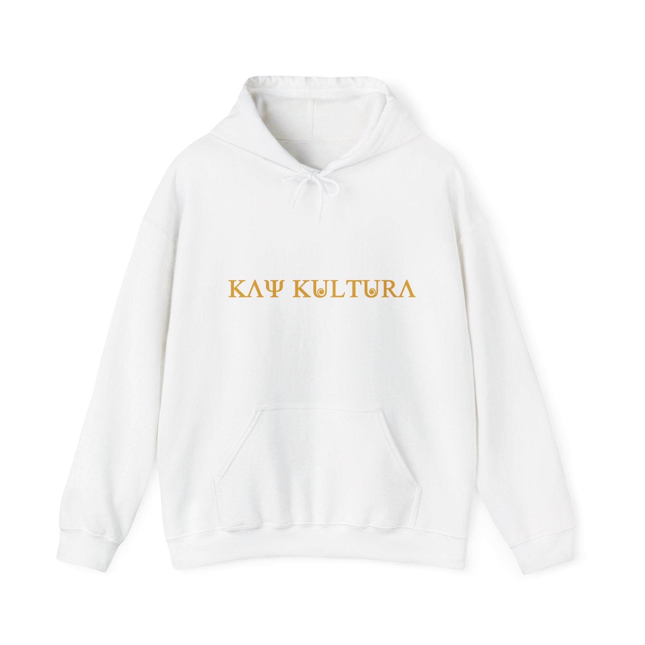 CLASSIC GOLD KAYKULTURA HOODED SWEATSHIRT