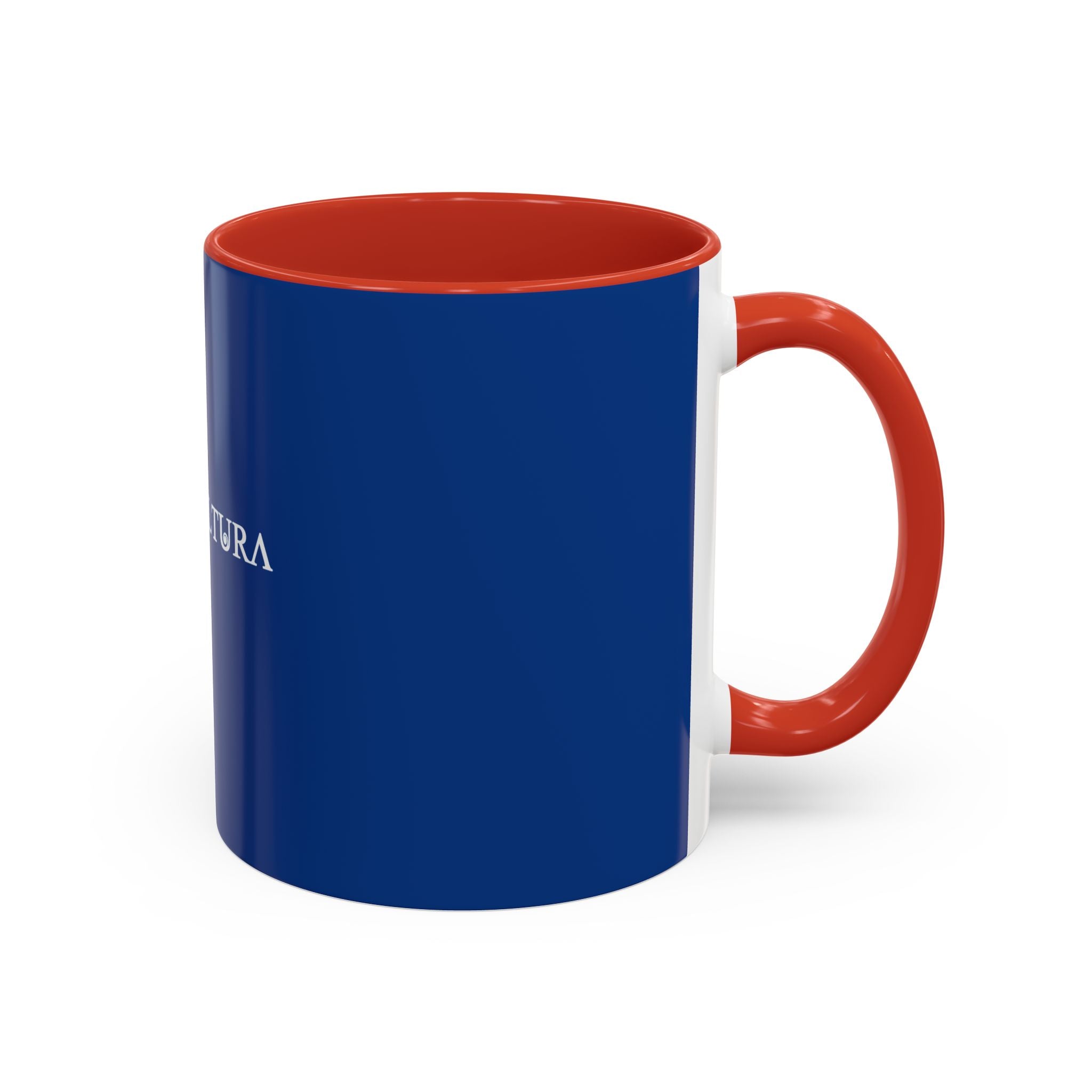 Caneca de café clássica Kaykultura Accent (11, 15 oz)